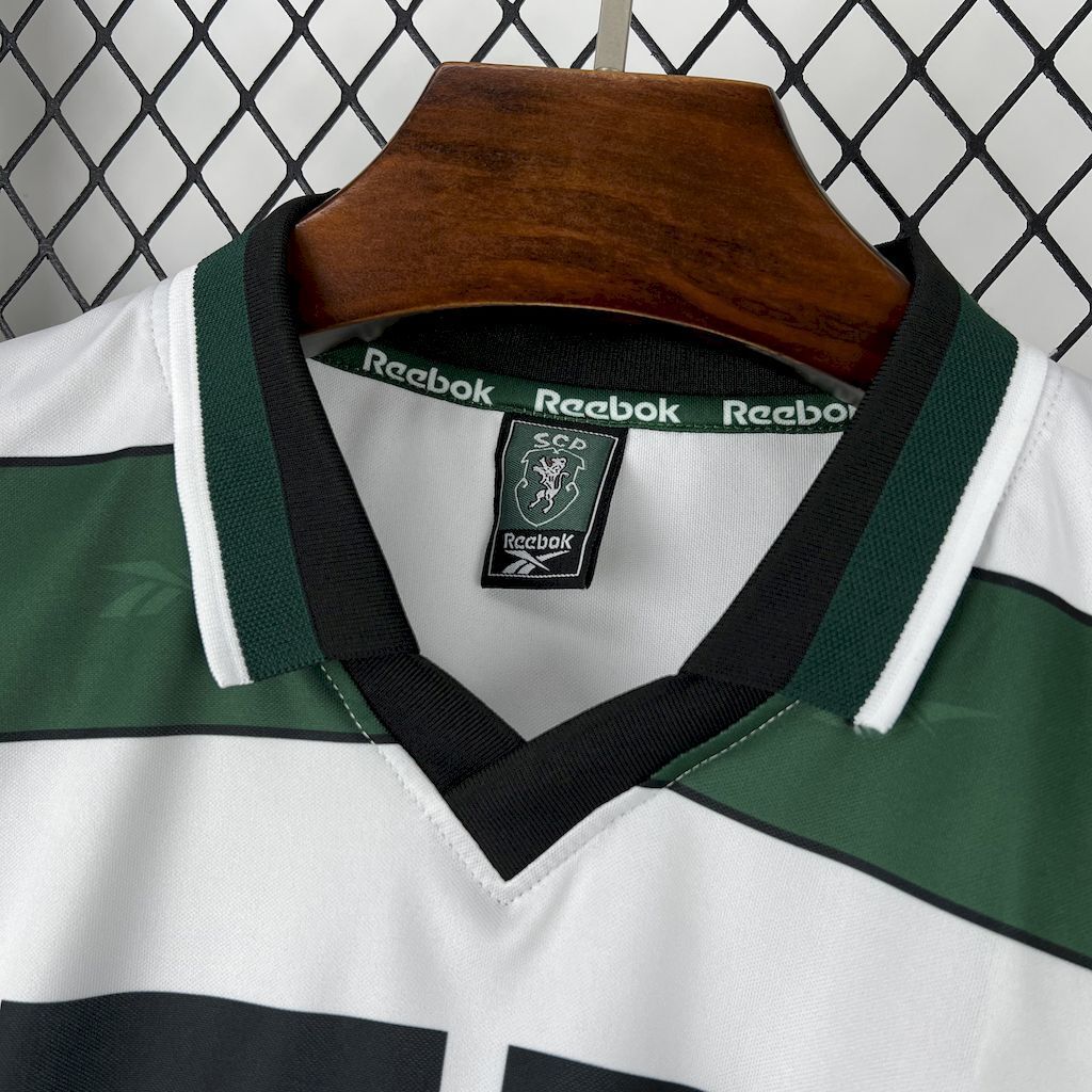 00-01 Sporting Lisbon Home Shirt