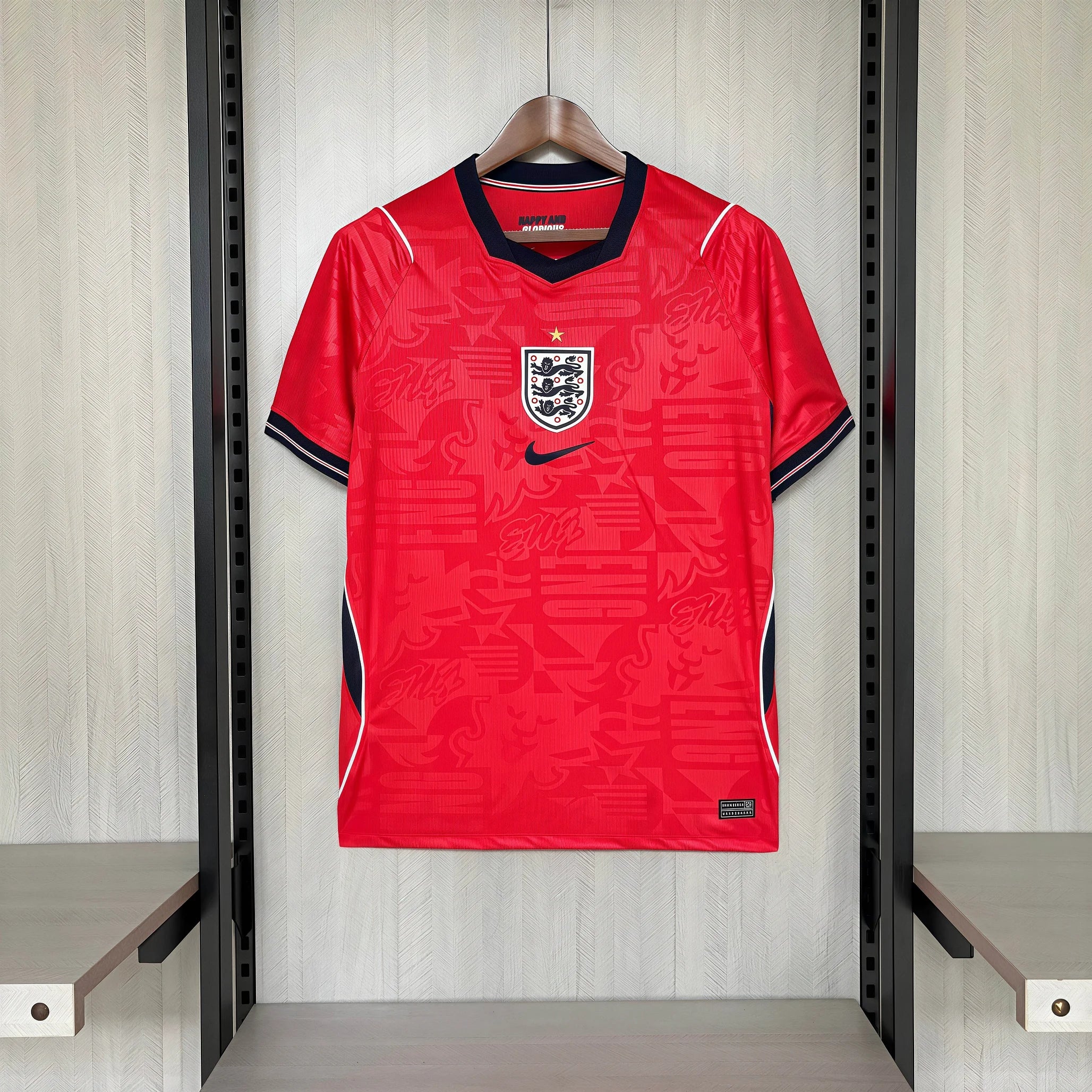 2026 England Away Kit World Cup Shirt