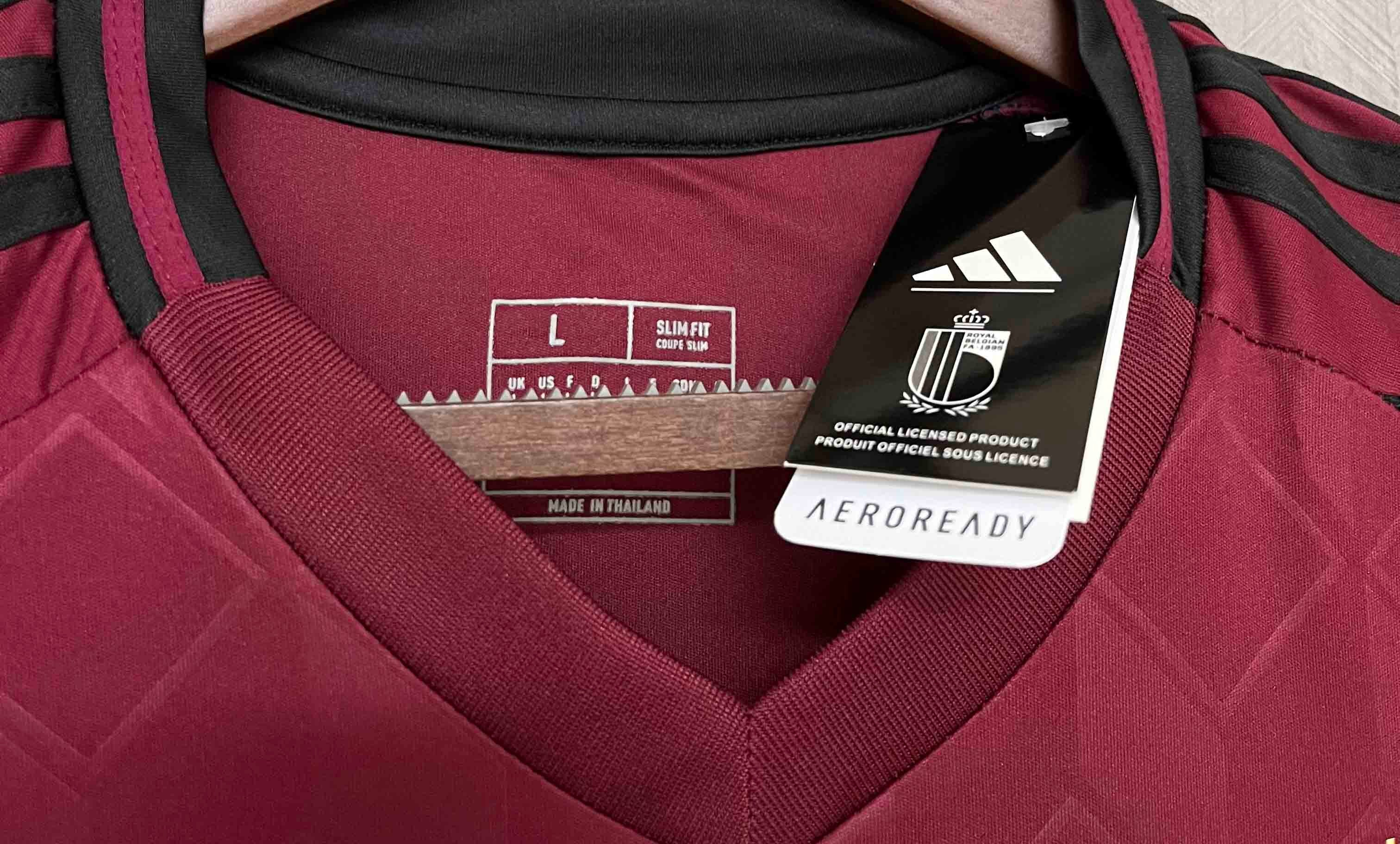 2024 Belgium Home Shirt