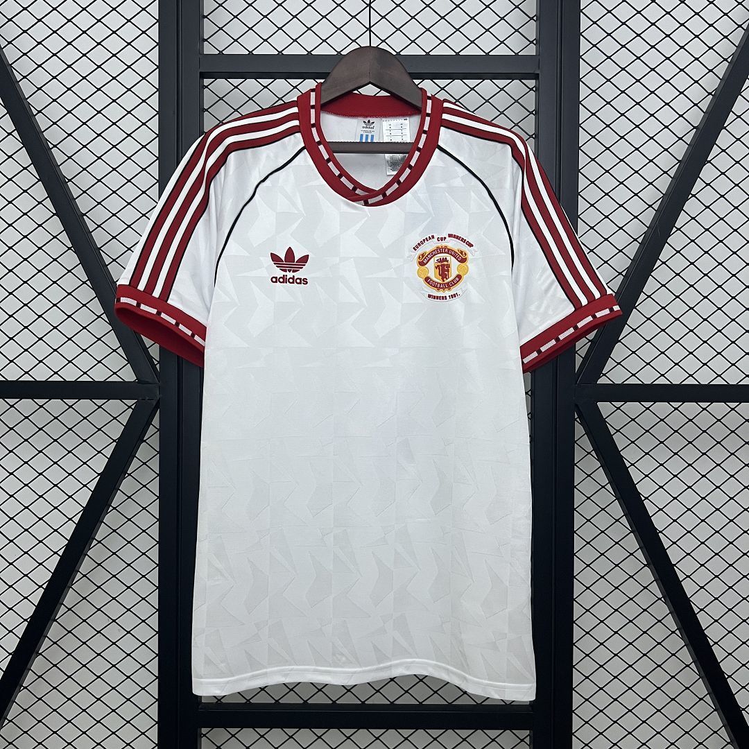 1991 Manchester United Away Retro Shirt