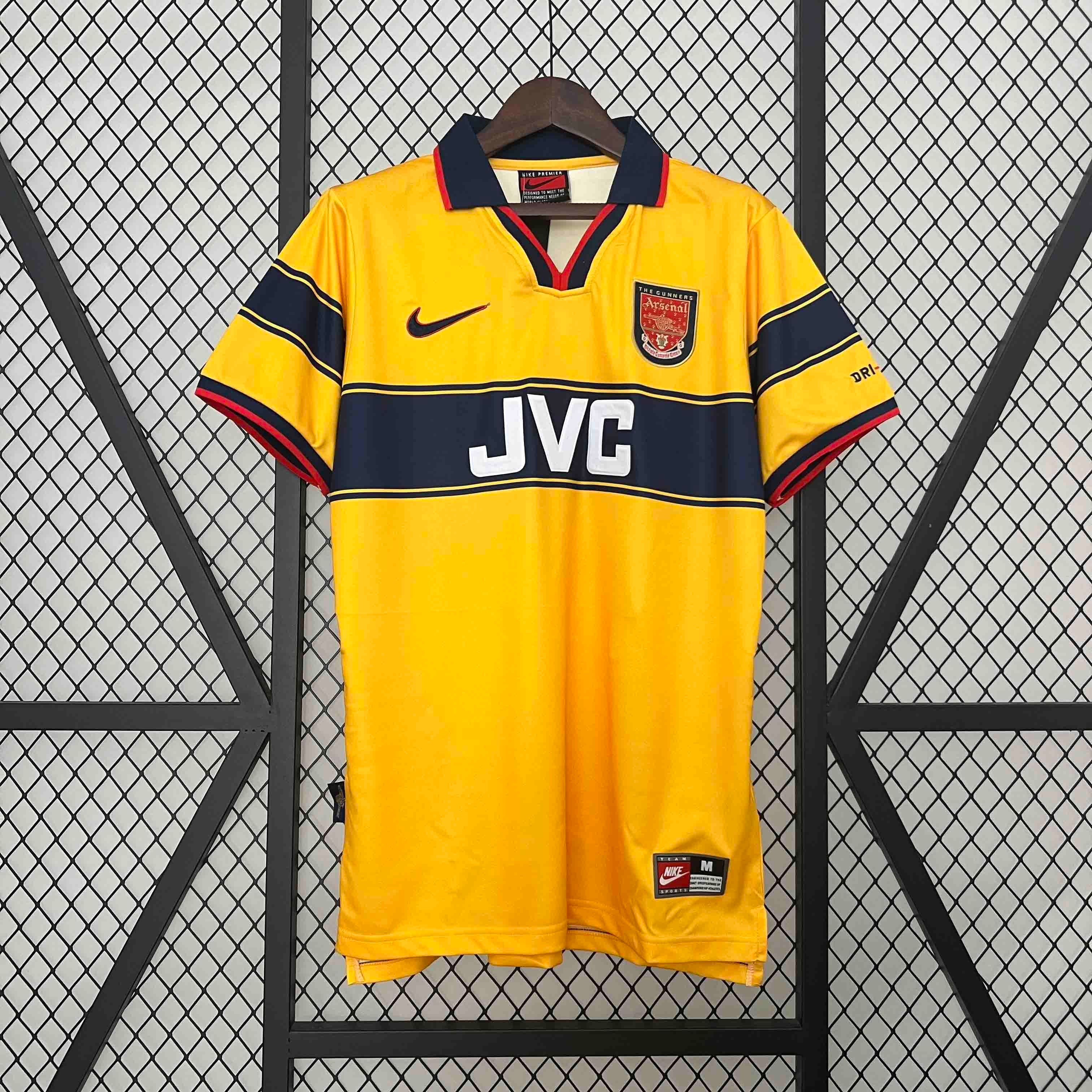 97-99 Arsenal Away Retro Shirt