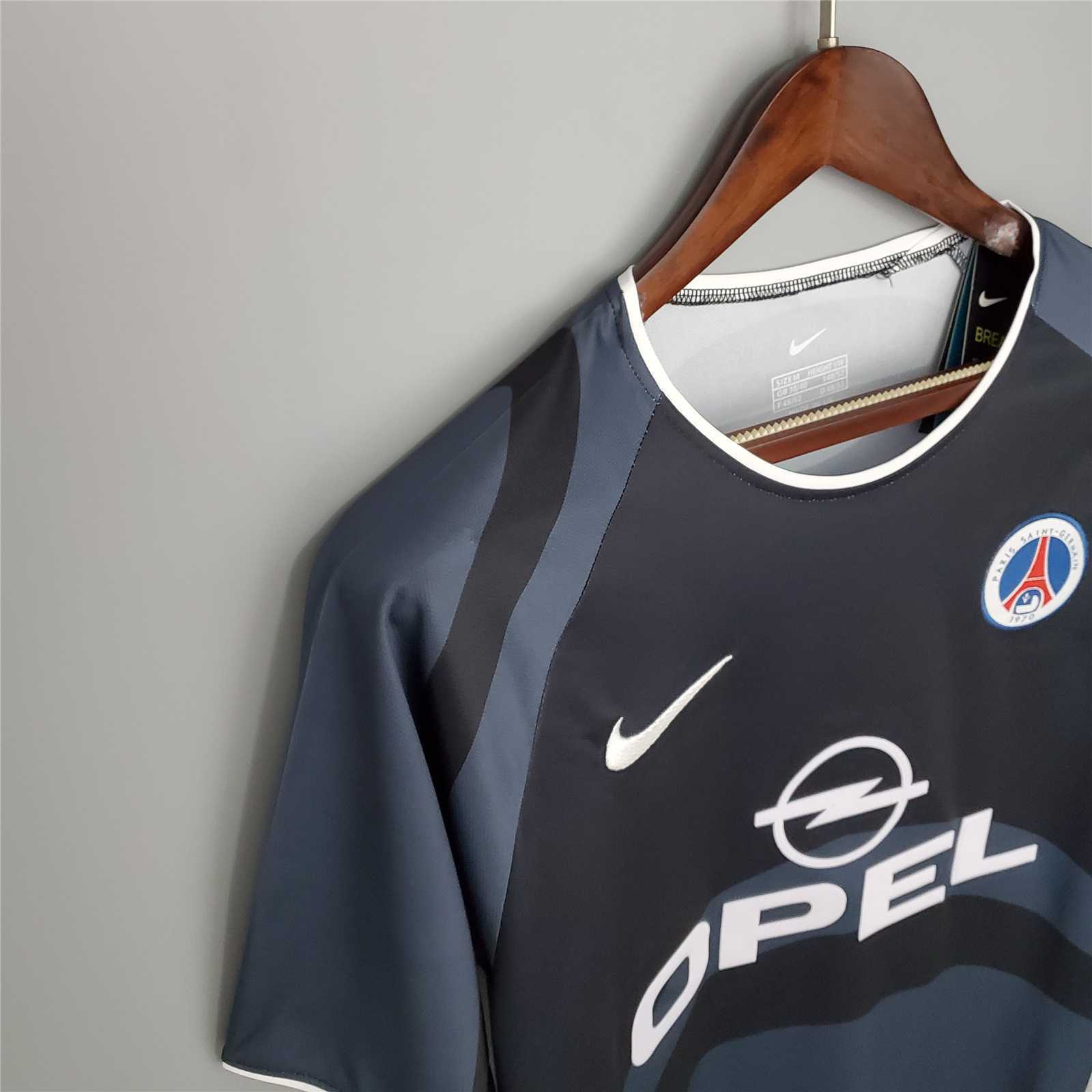 01-02 PSG third away Shirt