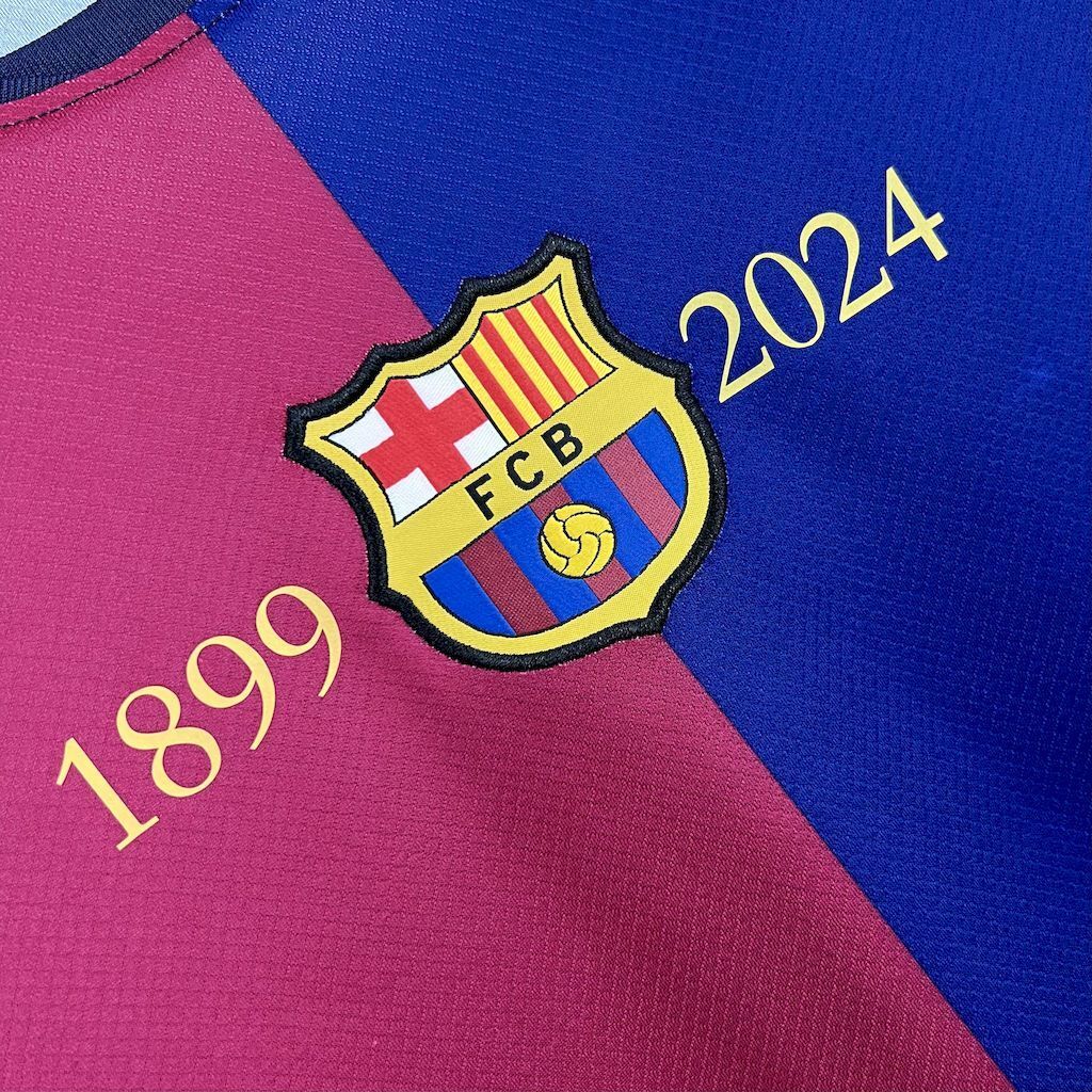 24-25 Barcelona 125th Anniversary Shirt
