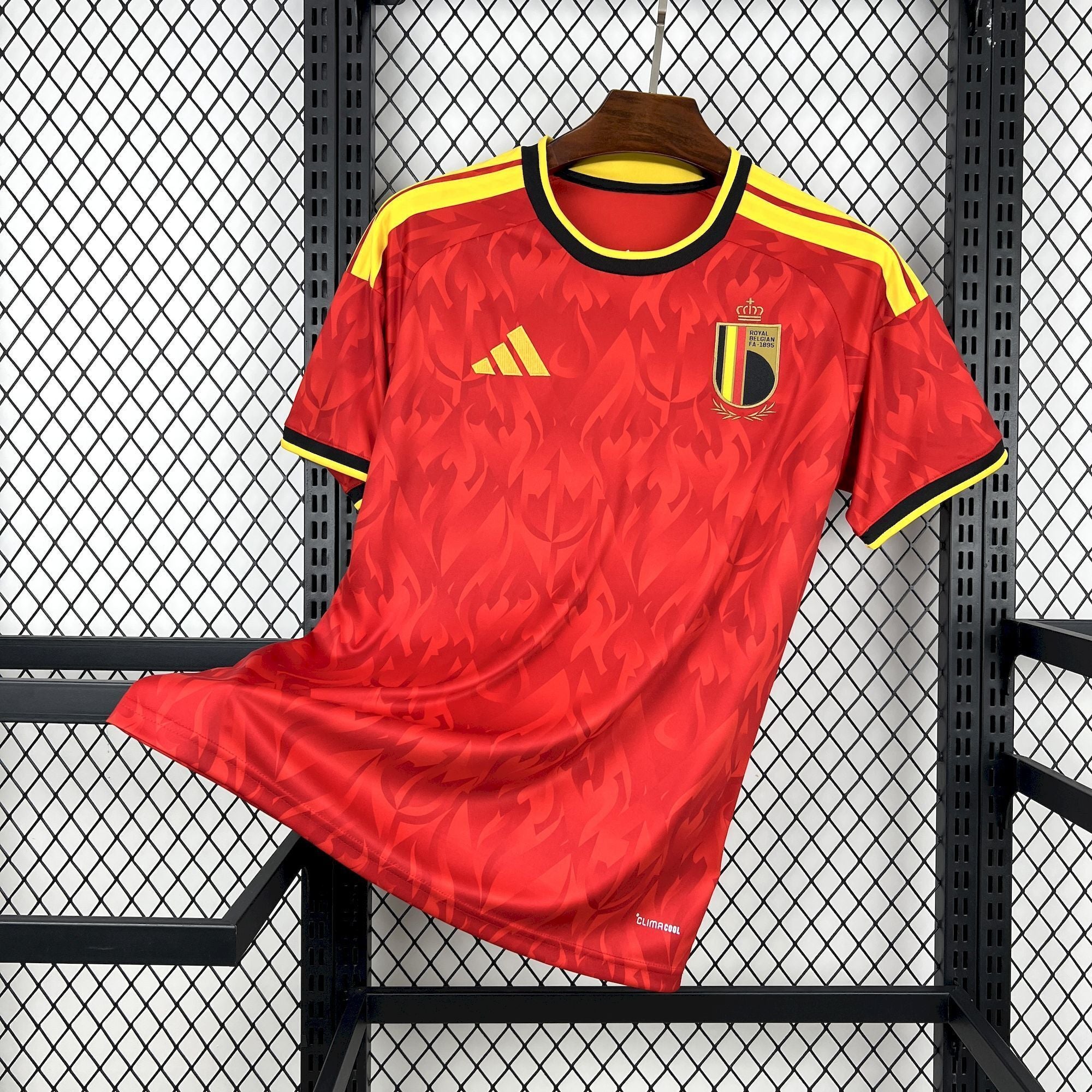 2026 Belgium Home World Cup Shirt