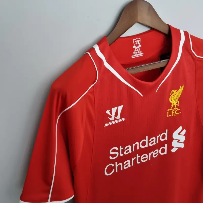 14-15 Retro Liverpool Shirt