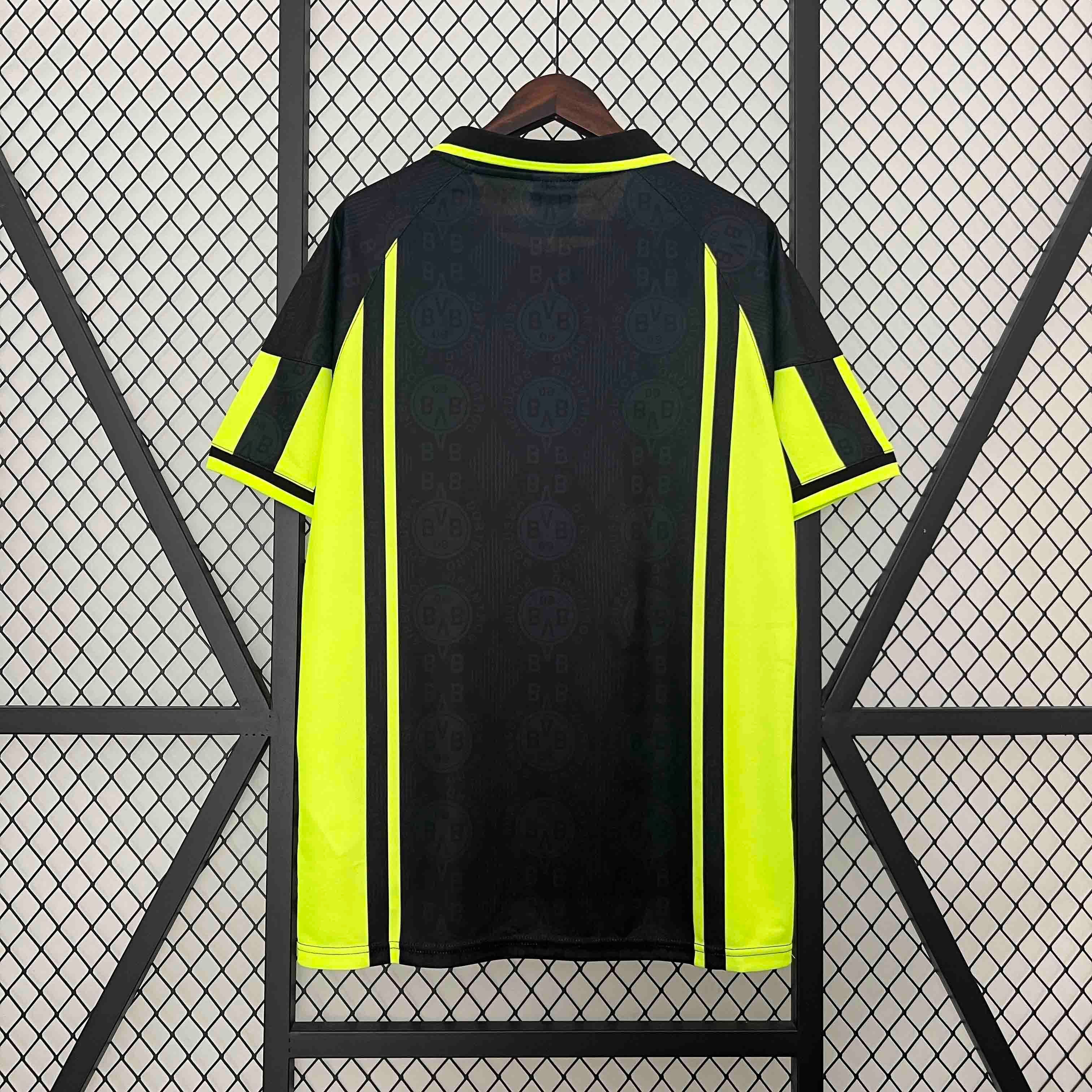 96-97 Dortmund BVB Away Retro Shirt