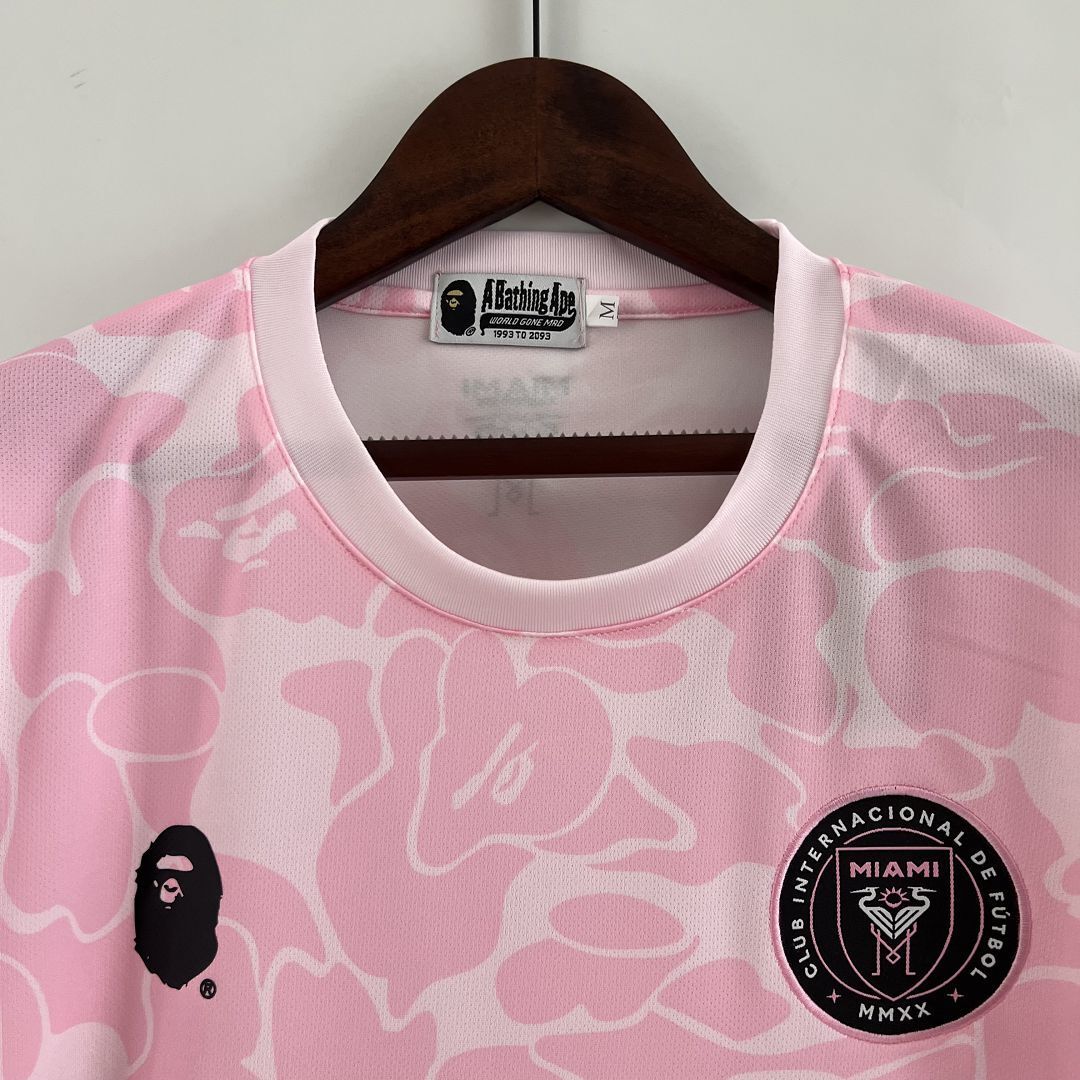 23-24 Inter Miami Limited Bape Shirt