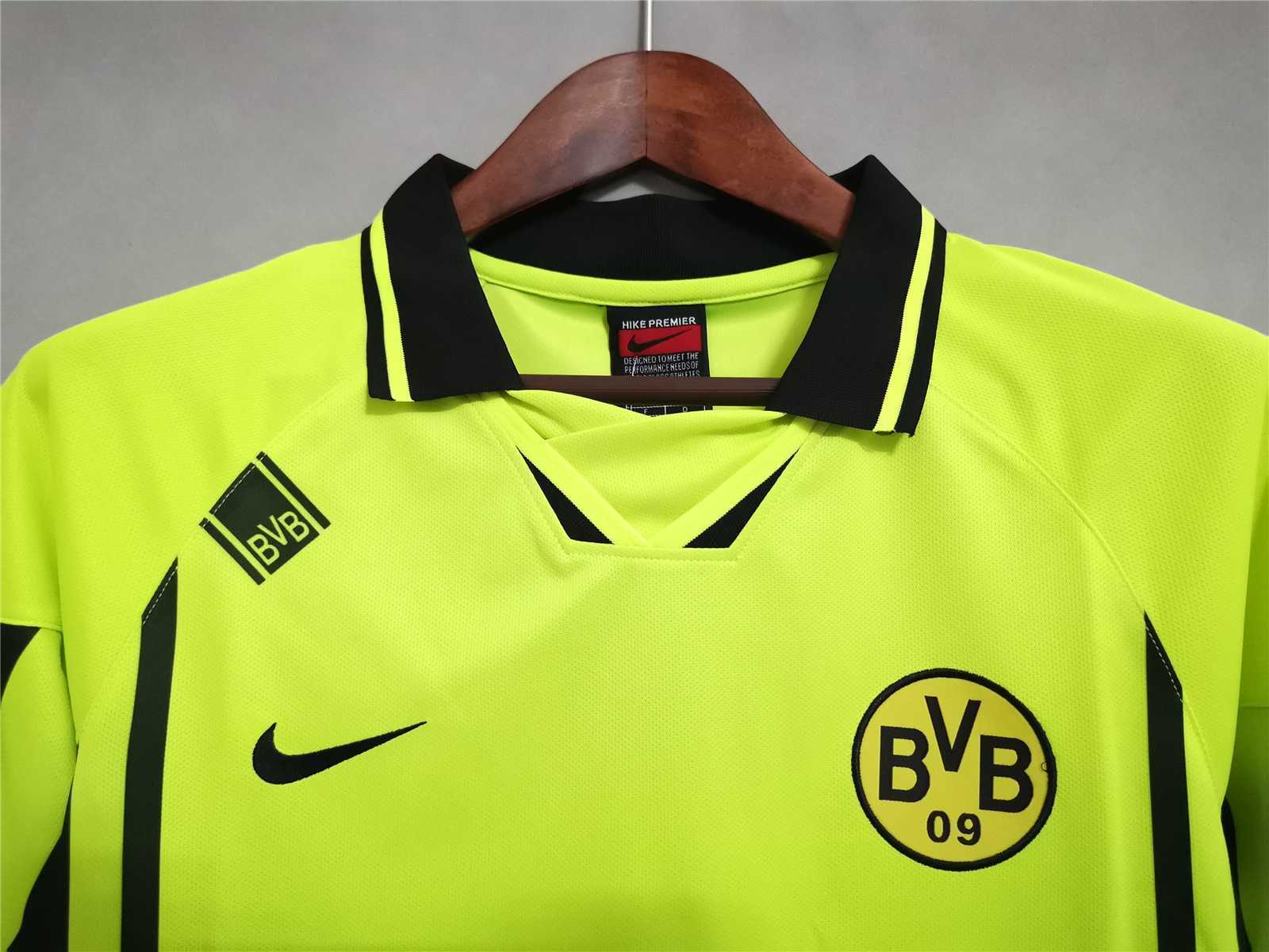 95-96 Dortmund Home Retro Shirt