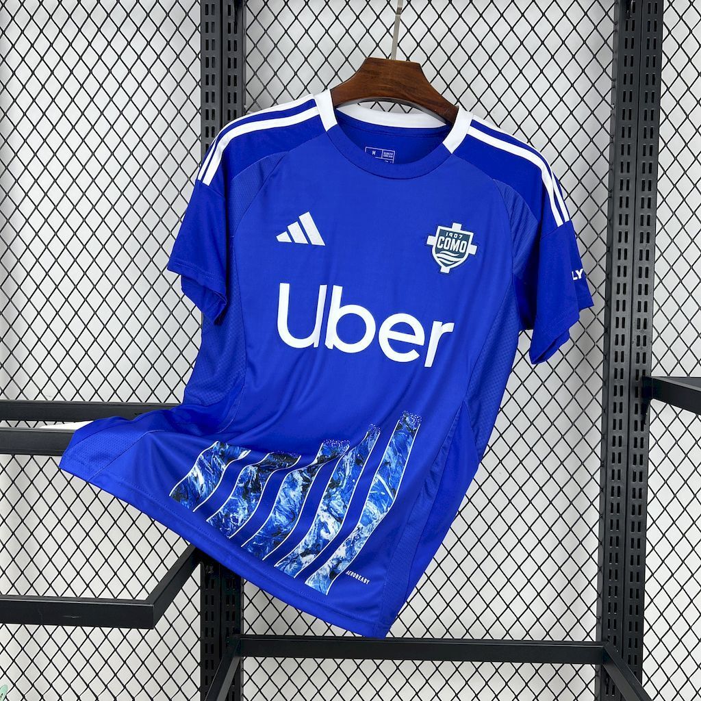 24-25 Como 1907 Home Retro Shirt