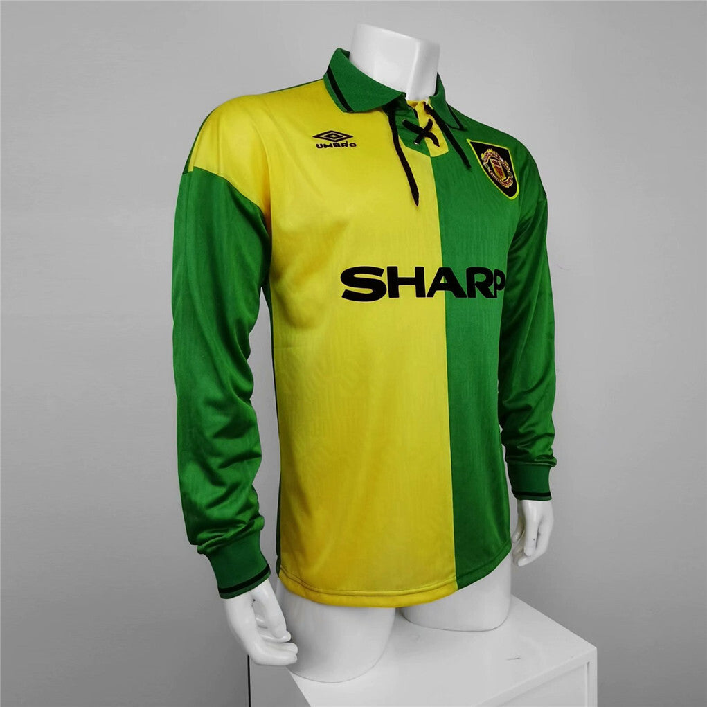 92-94 Manchester United away long sleeve Shirt