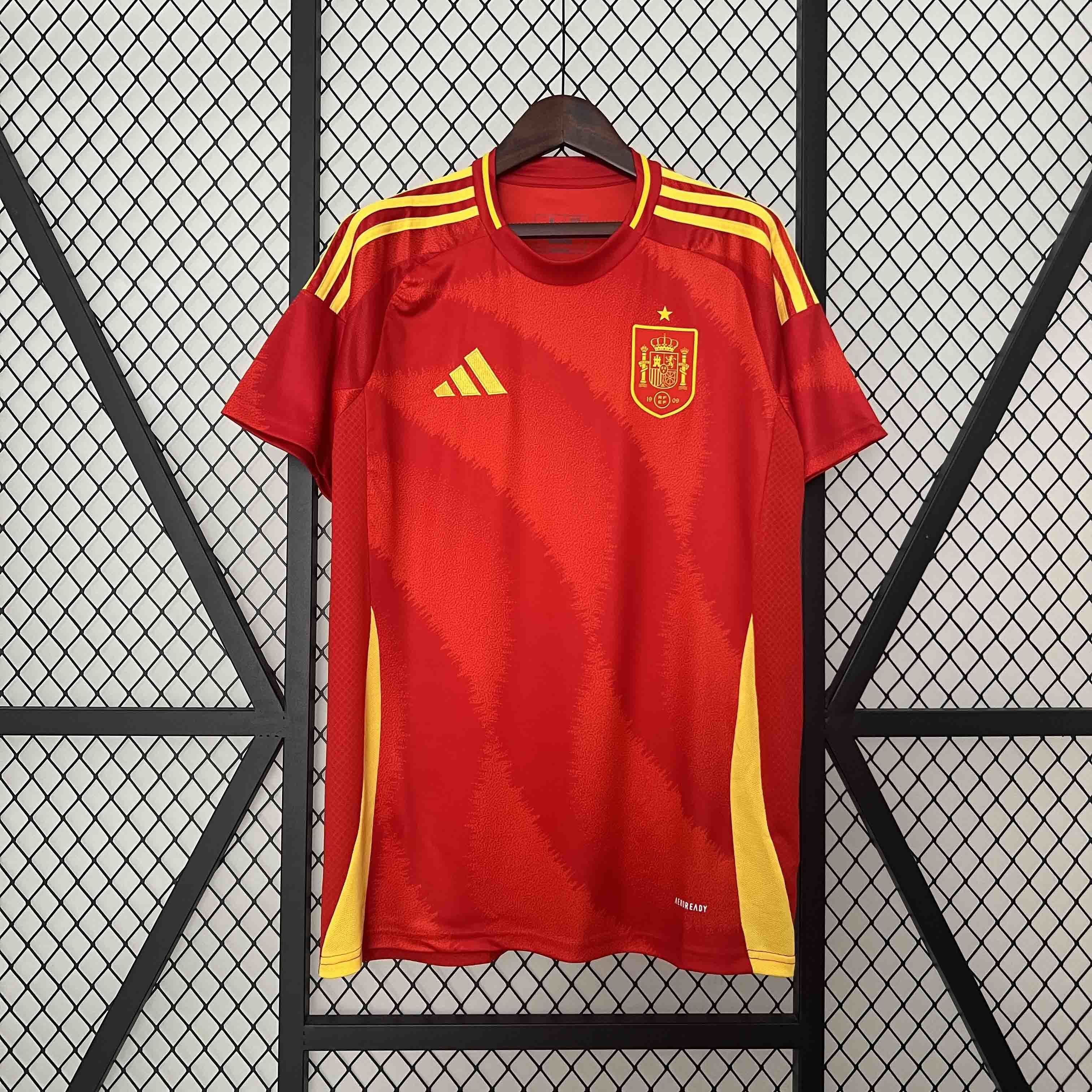 2024 Spain Home Shirt
