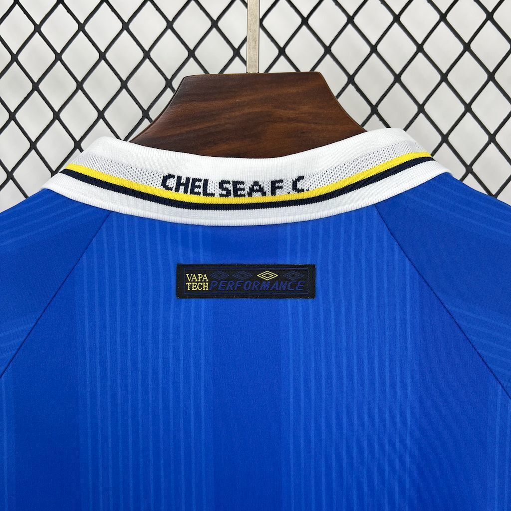 97-99 Chelsea Home Retro Shirt