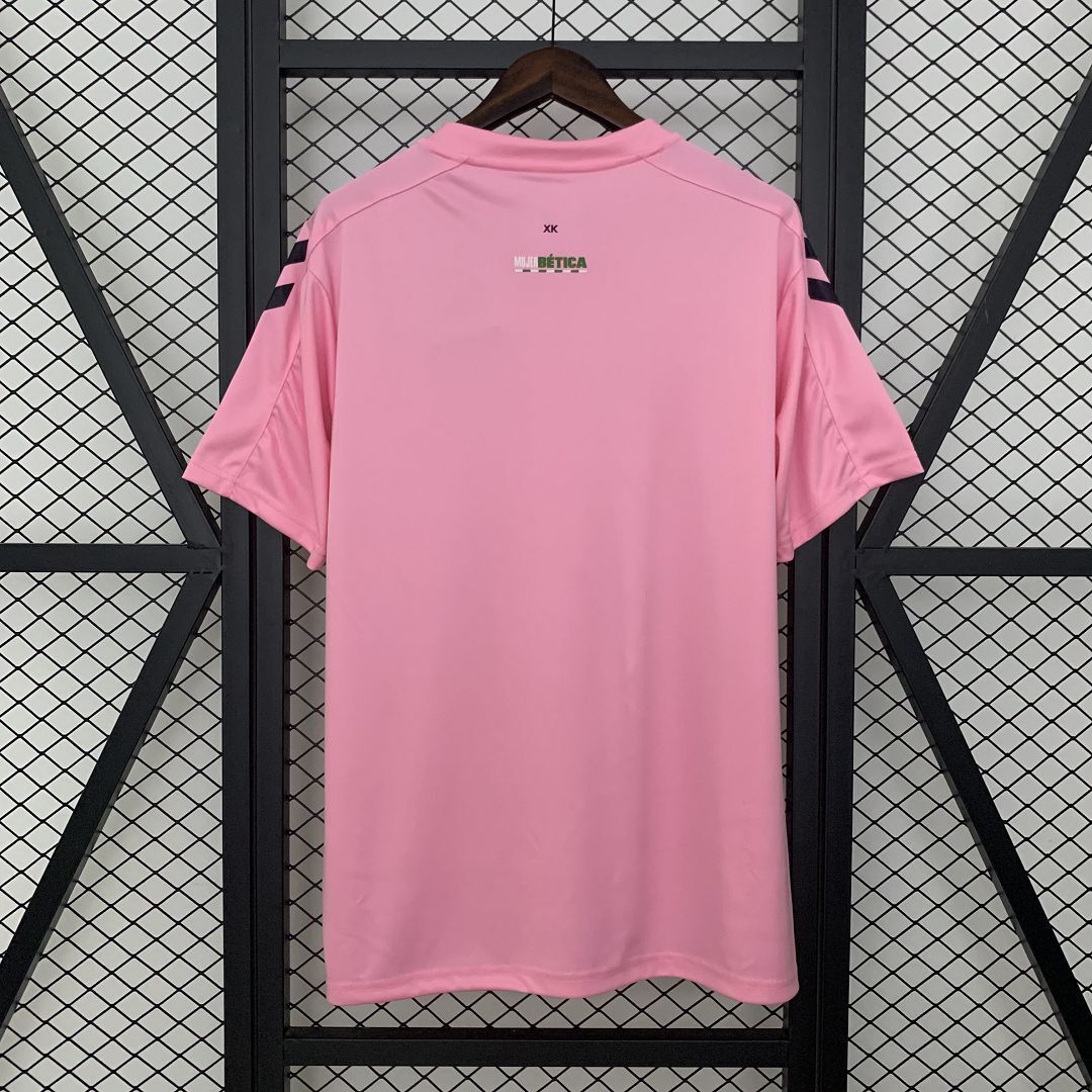 25-26 Real Betis Pink Special Shirt