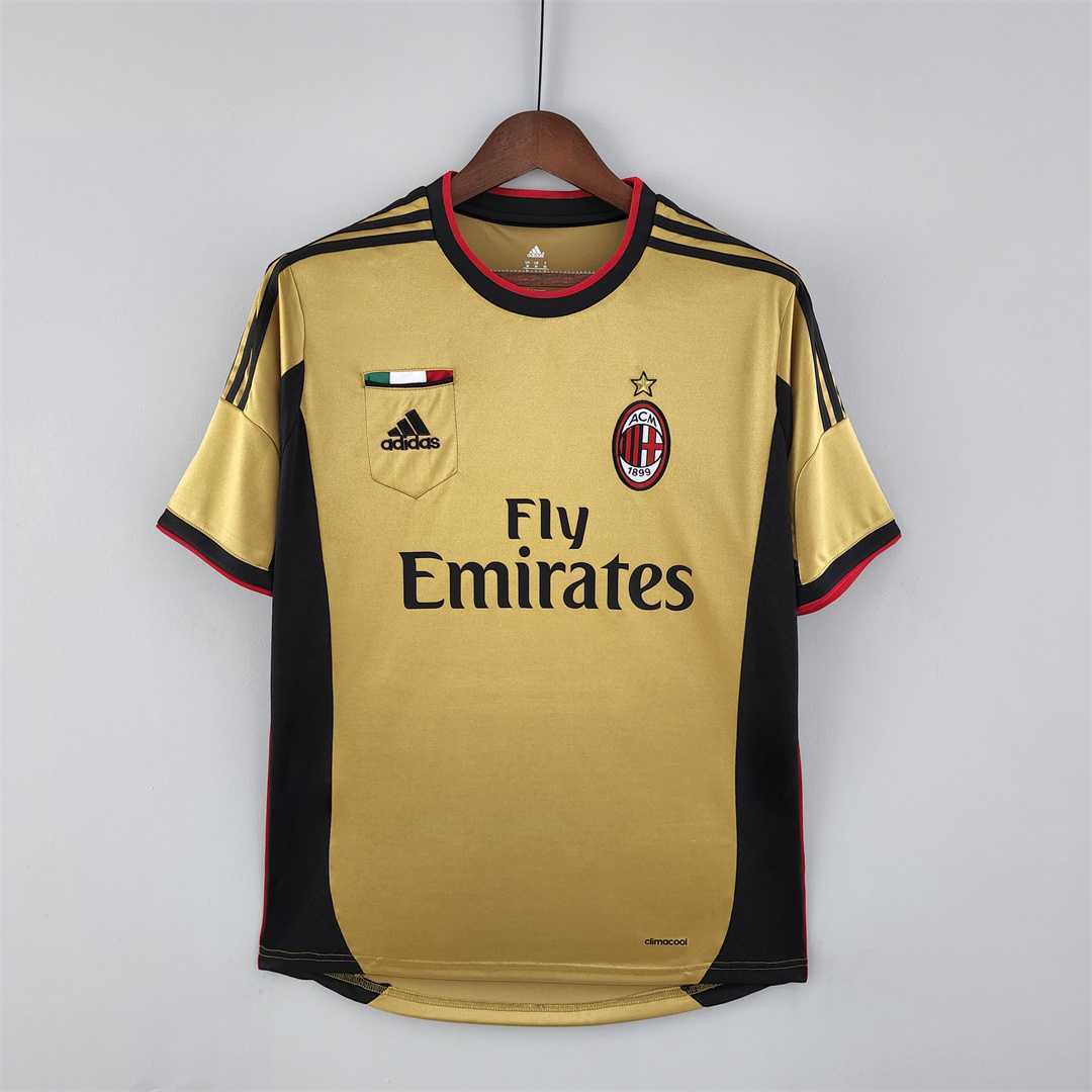 13-14 AC Milan Third Away Kit Shirt