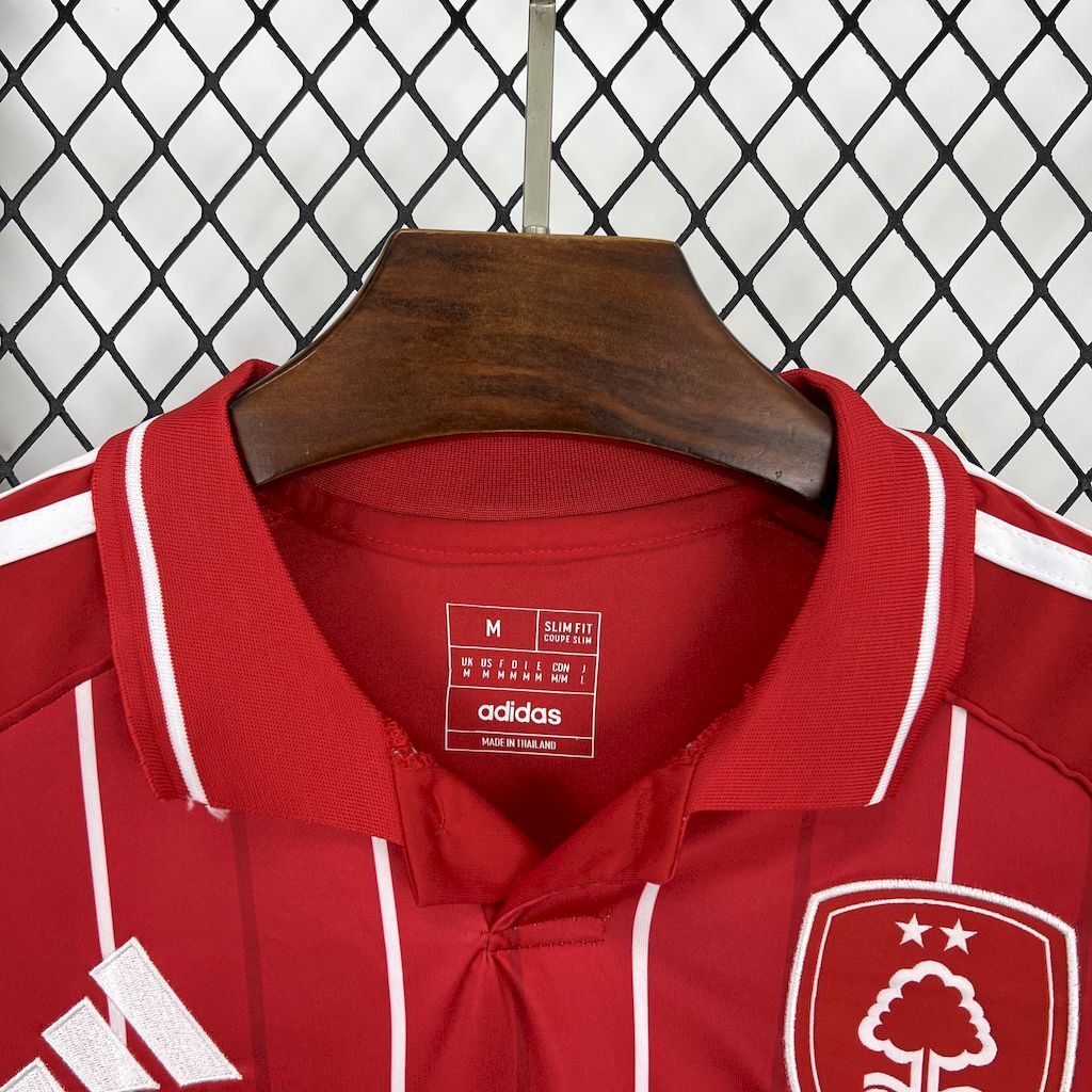 25-26 Nottingham Forest Home Shirt