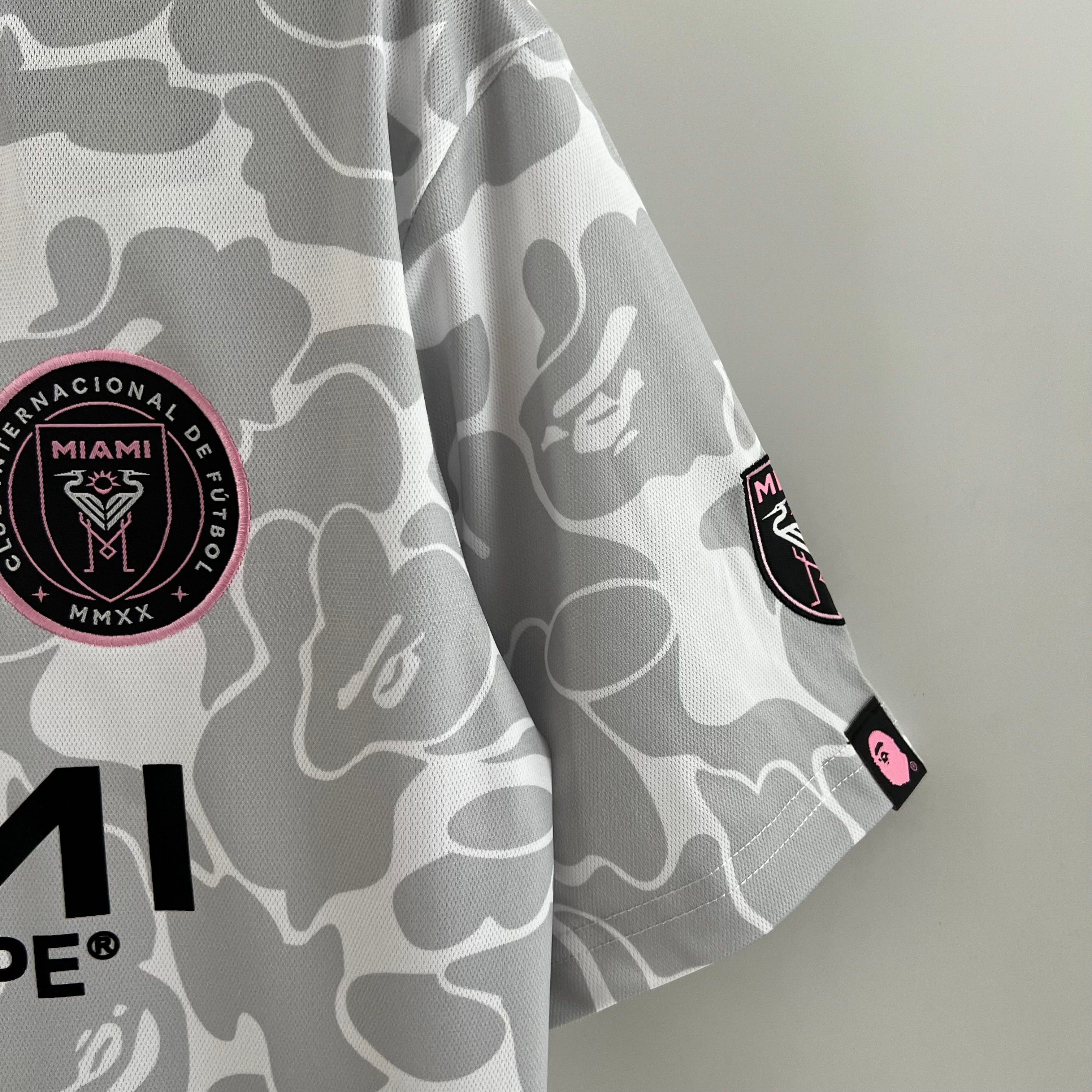 23-24 Inter Miami Limited Bape Shirt