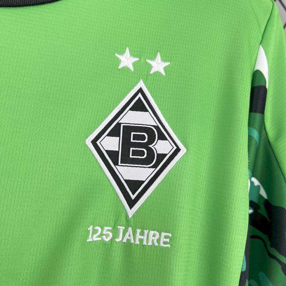 25-26 Borussia Mönchengladbach 120th Anniversary Special Shirt