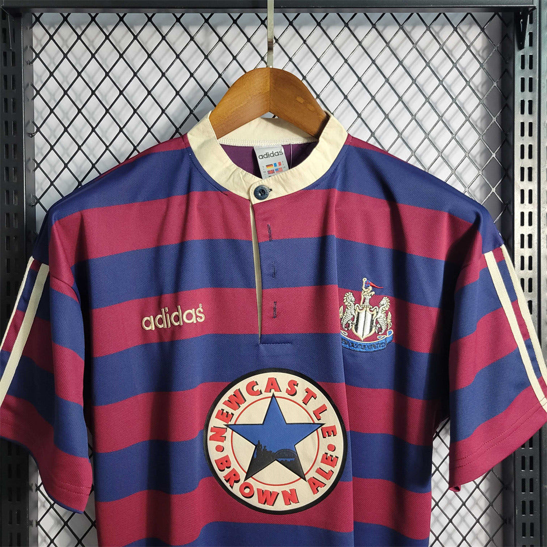 95-96 Newcastle away Shirt
