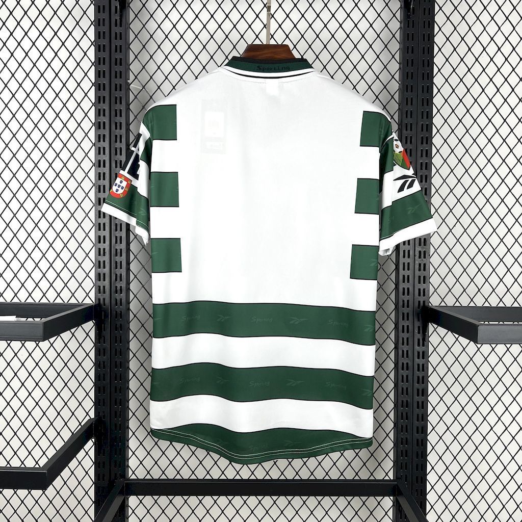 00-01 Sporting Lisbon Home Shirt