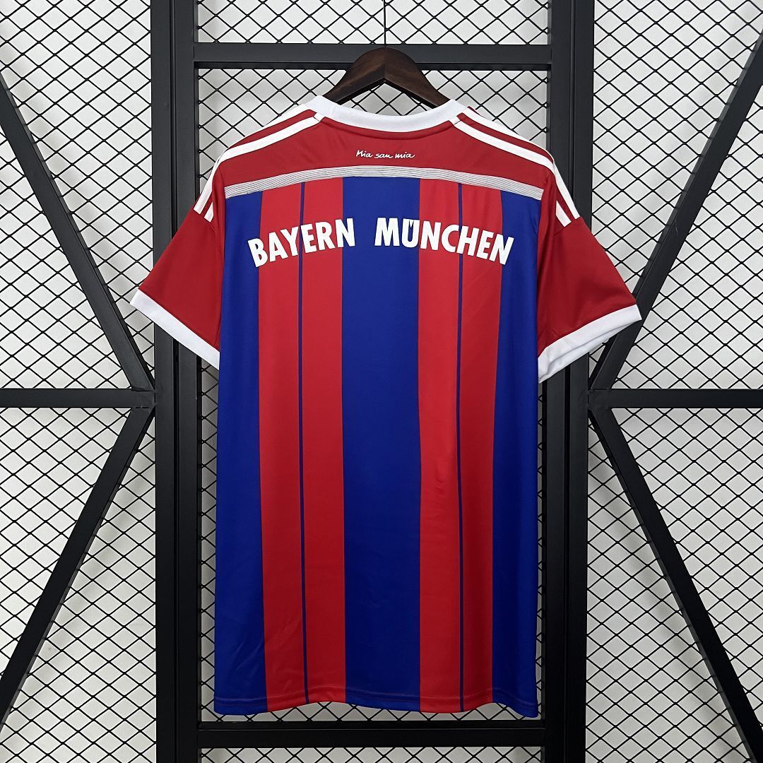 14-15 Bayern Munich Home Retro Shirt