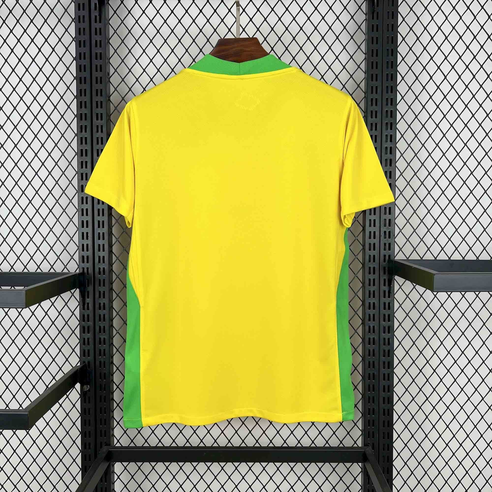 2025 Brazil Home Shirt