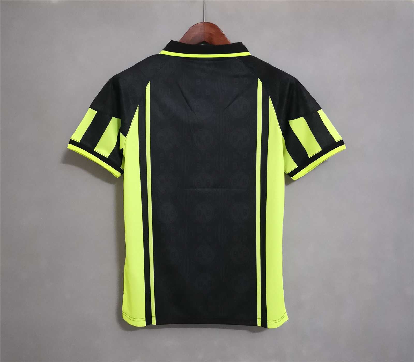 95-96 Dortmund Away Retro Shirt