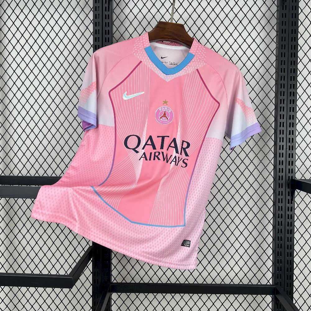 25-26 PSG Rose Pink Special Edition Shirt