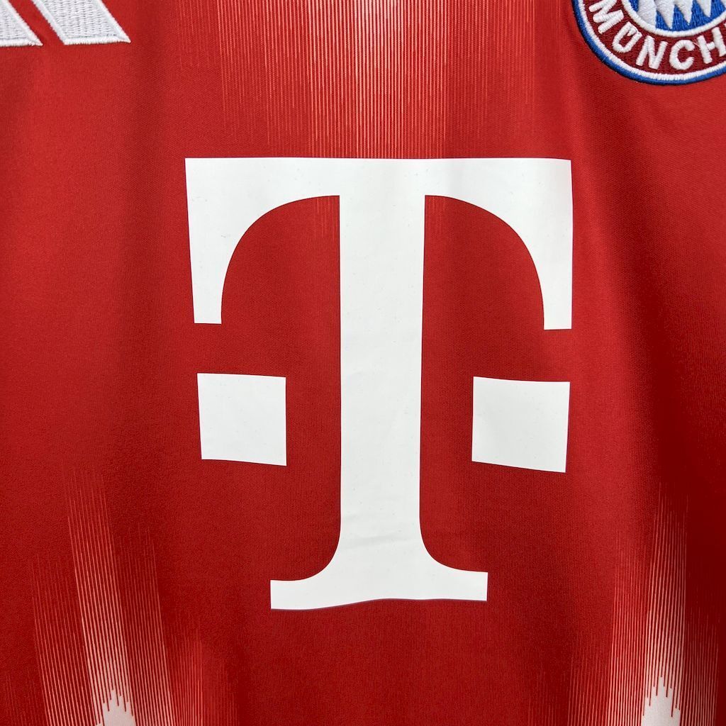 25-26 Bayern Munich Home Shirt