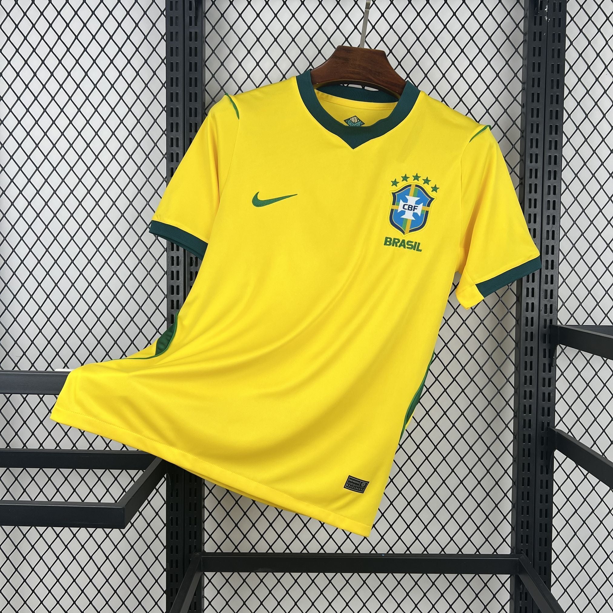 2026 Brazil Home World Cup Shirt