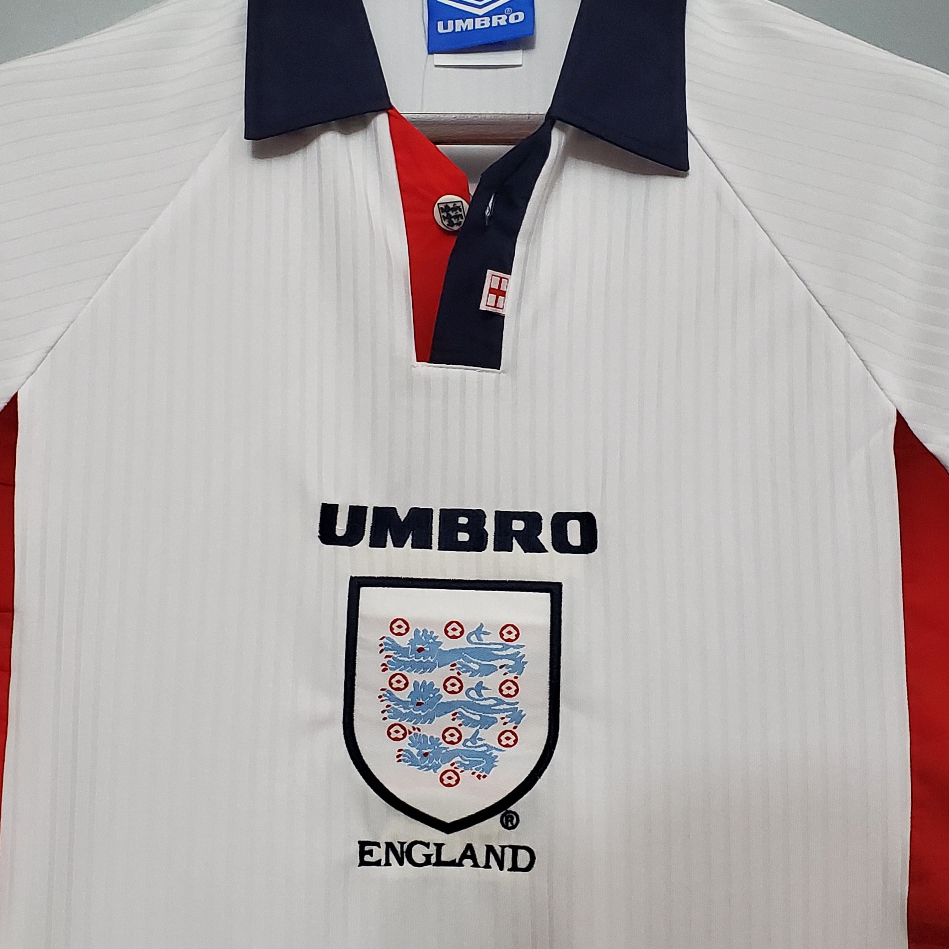 1998 England home Shirt