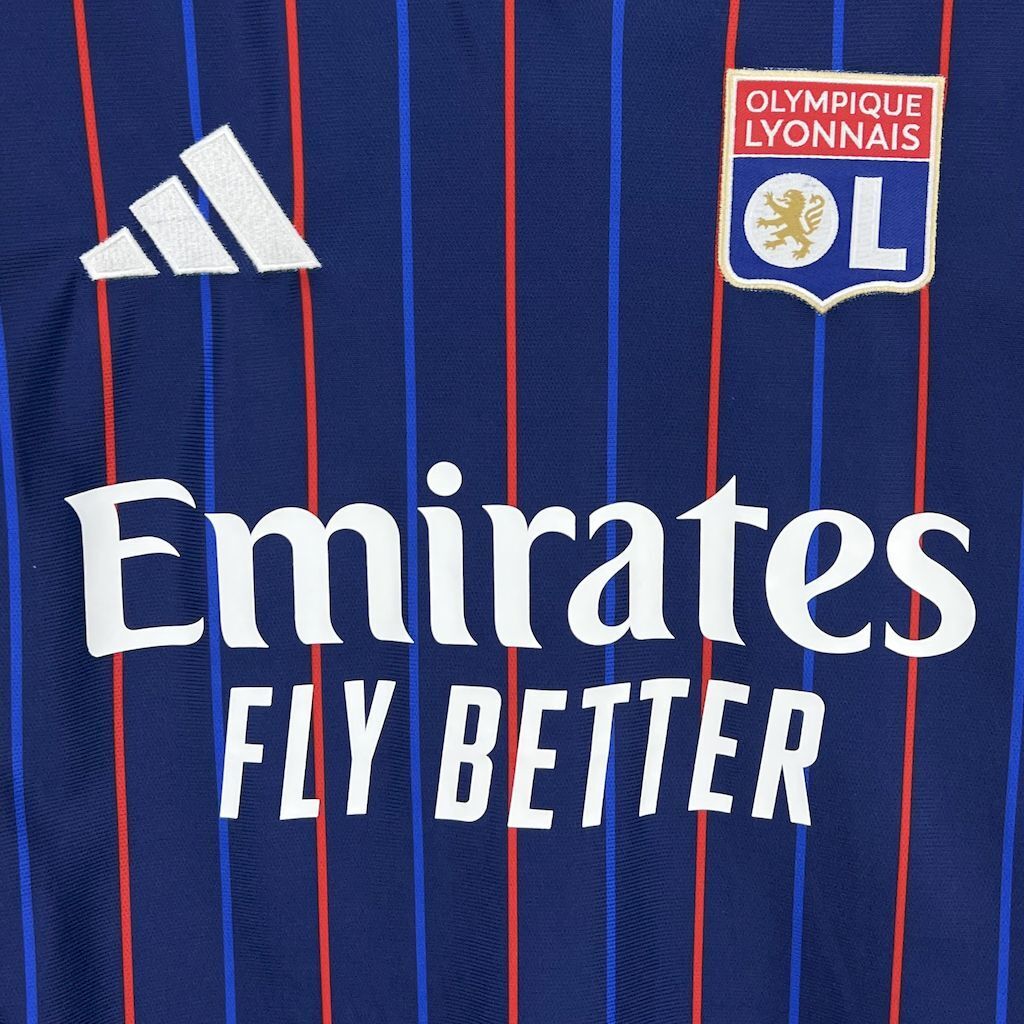 25-26 Lyon Away Shirt