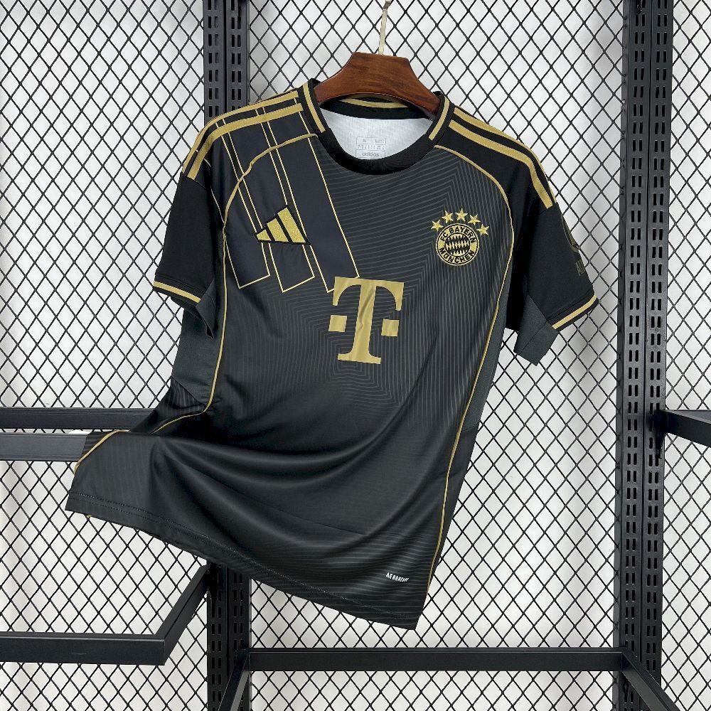 25-26 Bayern Munich x Addidas Black Special Edition Shirt