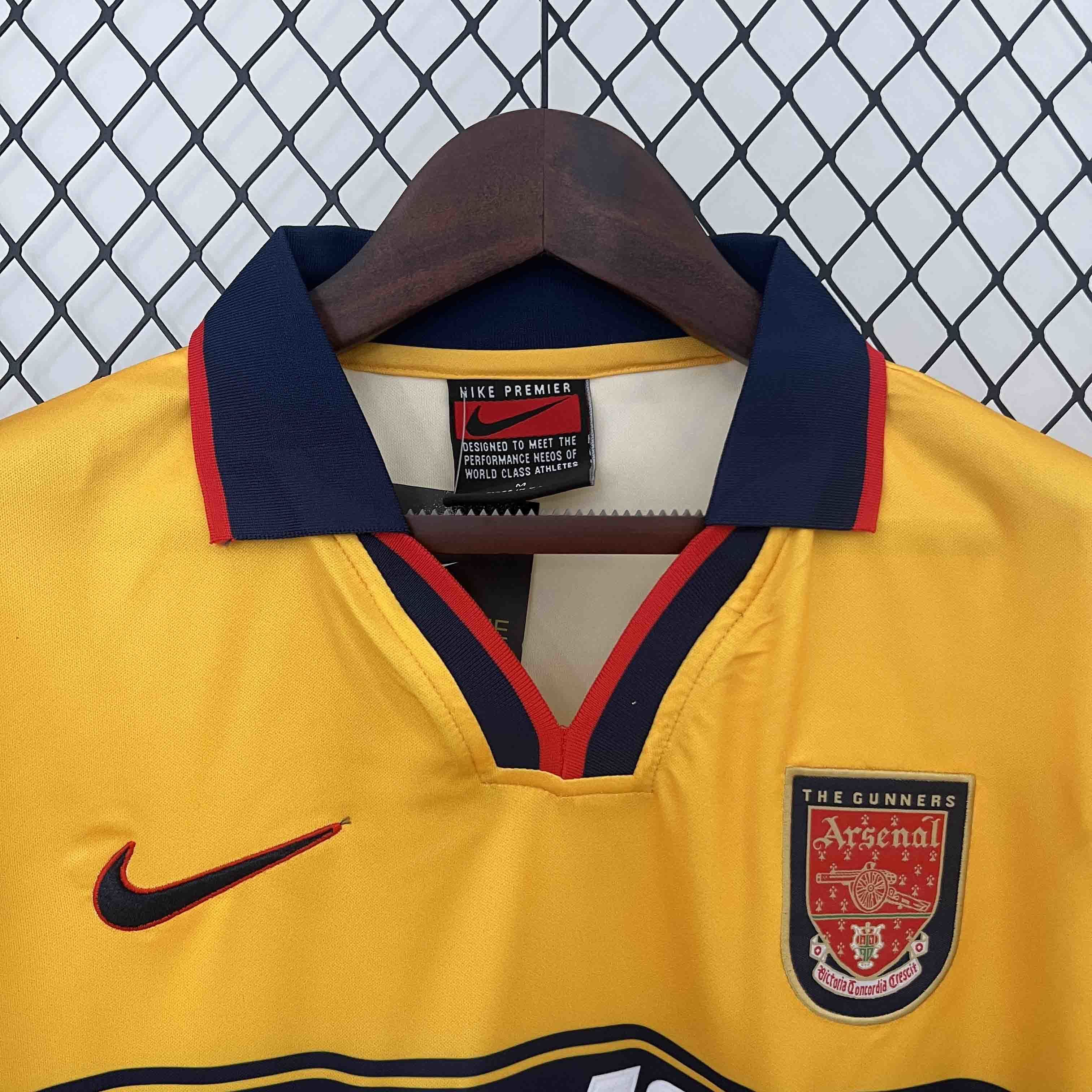 97-99 Arsenal Away Retro Shirt