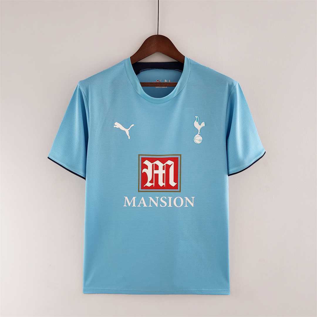 06-07 Tottenham Hotspur away shirt