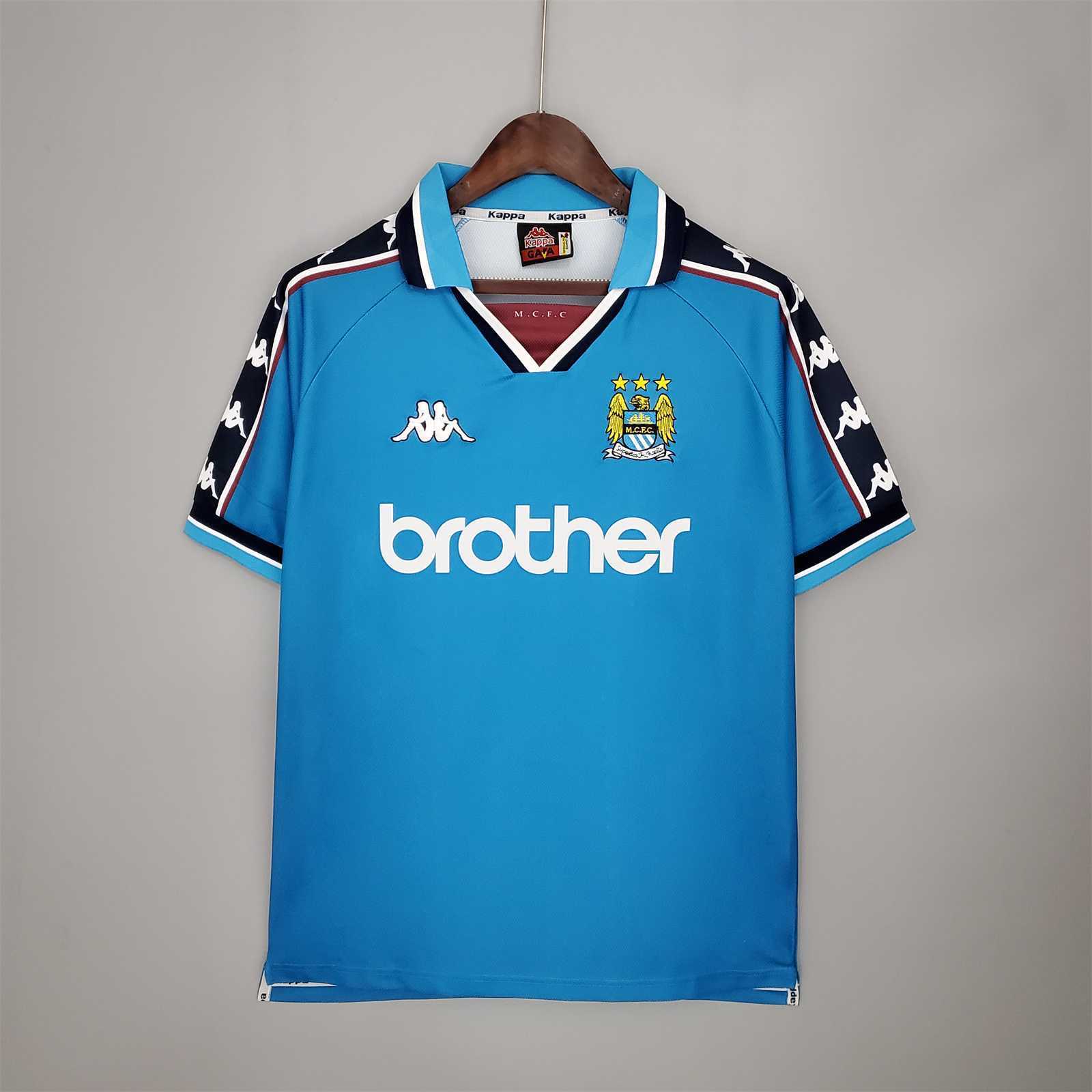 97-99 Manchester City home Shirt