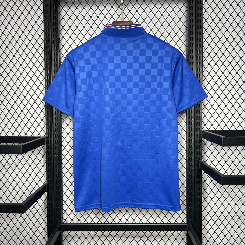 87-90 Rangers Home Retro Shirt