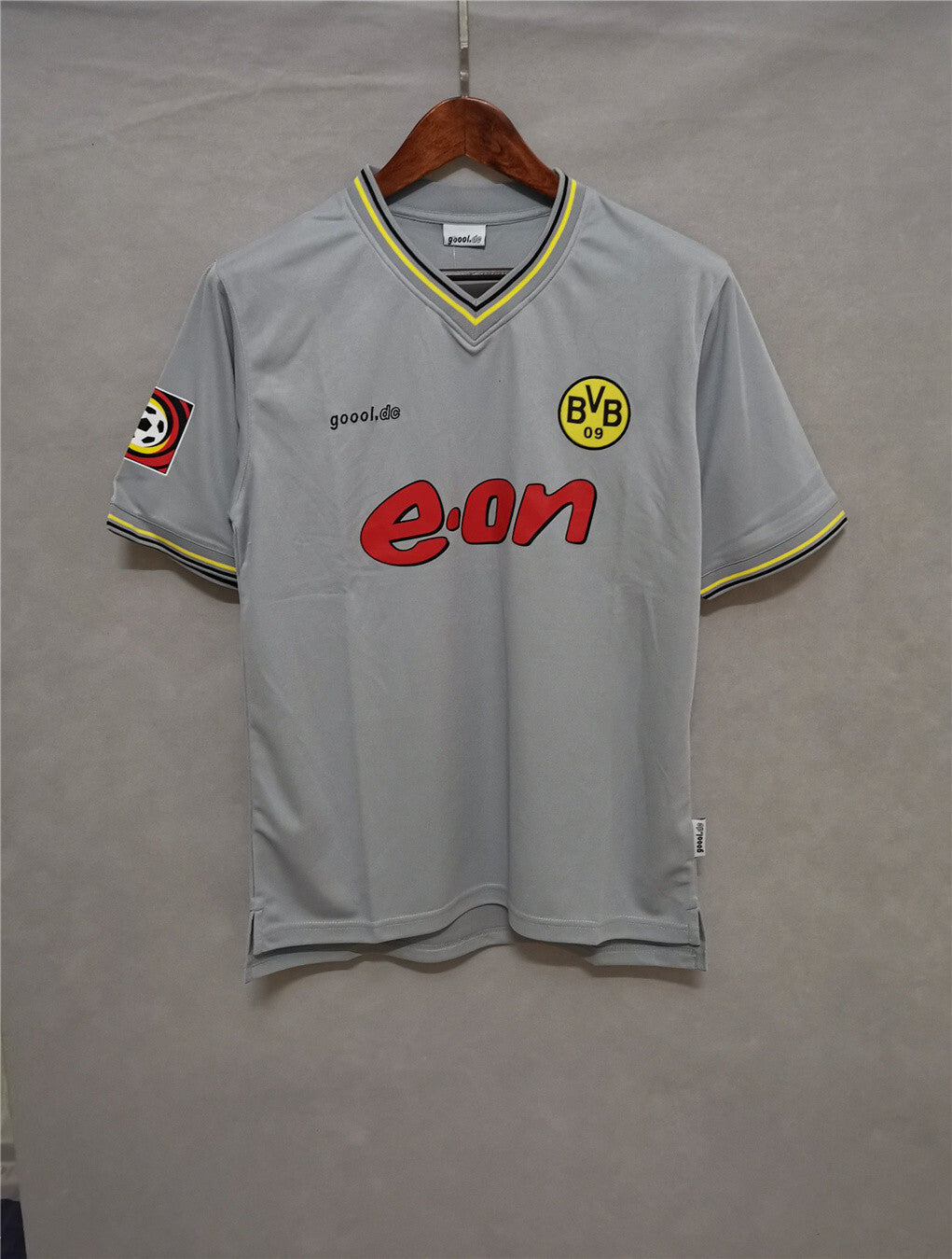2000 Dortmund Away Retro Shirt