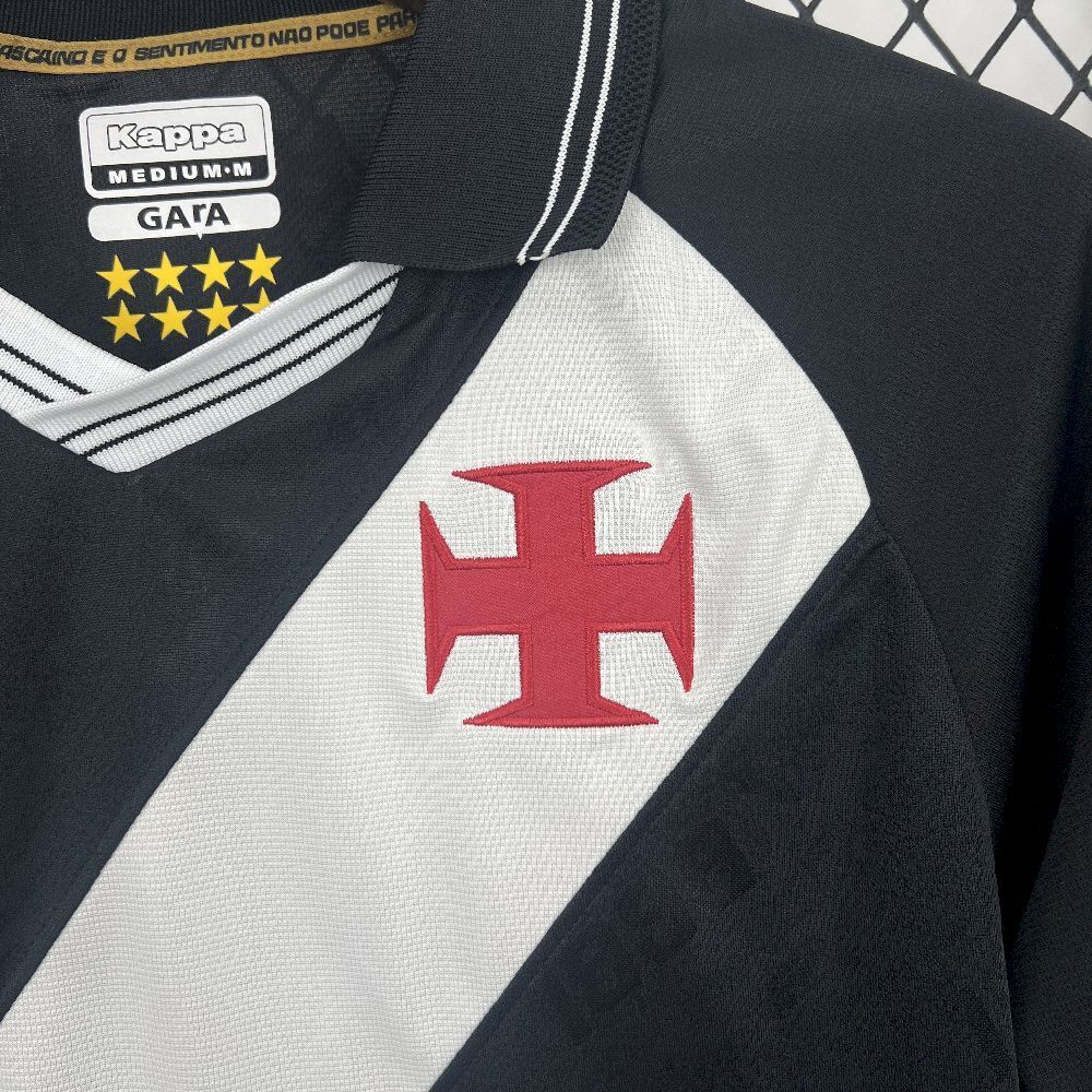 25-26 Vasco da Gama Home Shirt