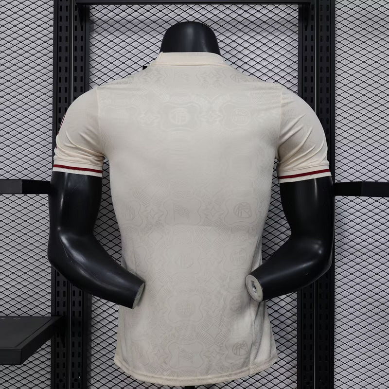 25-26 Bayern Munich 125th Anniversay Beige Shirt