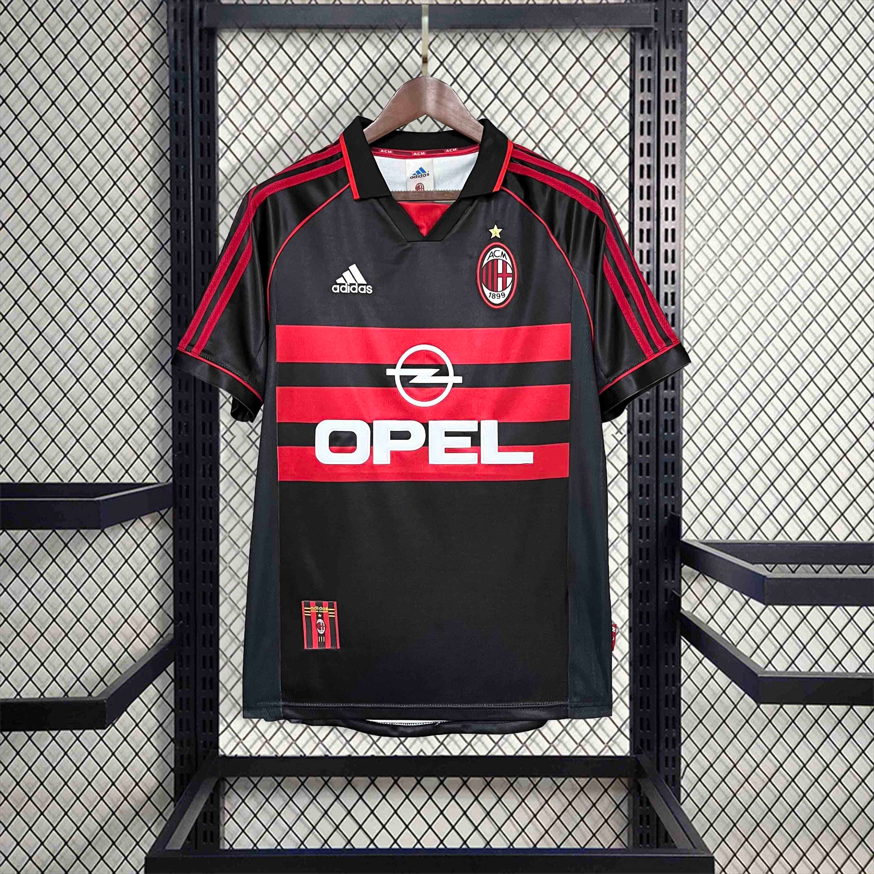 98-99 AC Milan Third Kit Retro Shirt