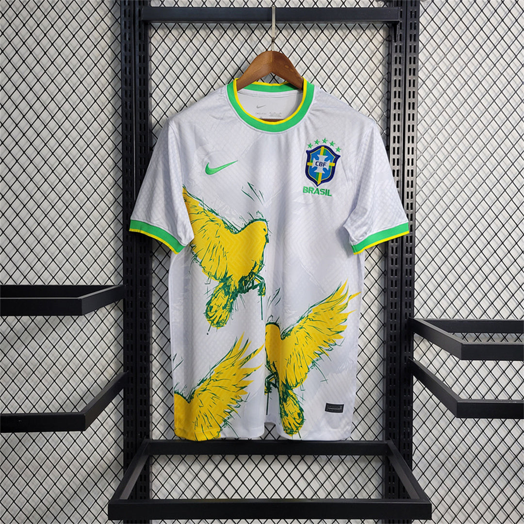 2023 Brazil White Pigeon Special Edition Shirt