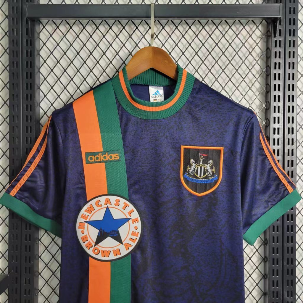97-98 Retro Newcastle Away Shirt