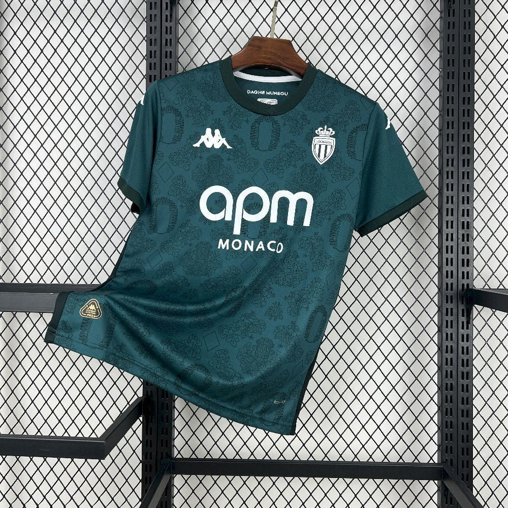 25-26 Monaco Third Kit Shirt