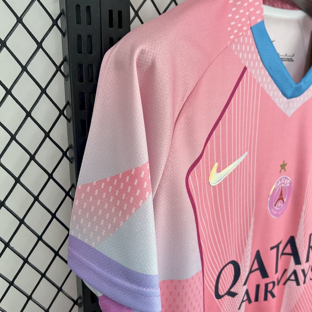 25-26 PSG Rose Pink Special Edition Shirt