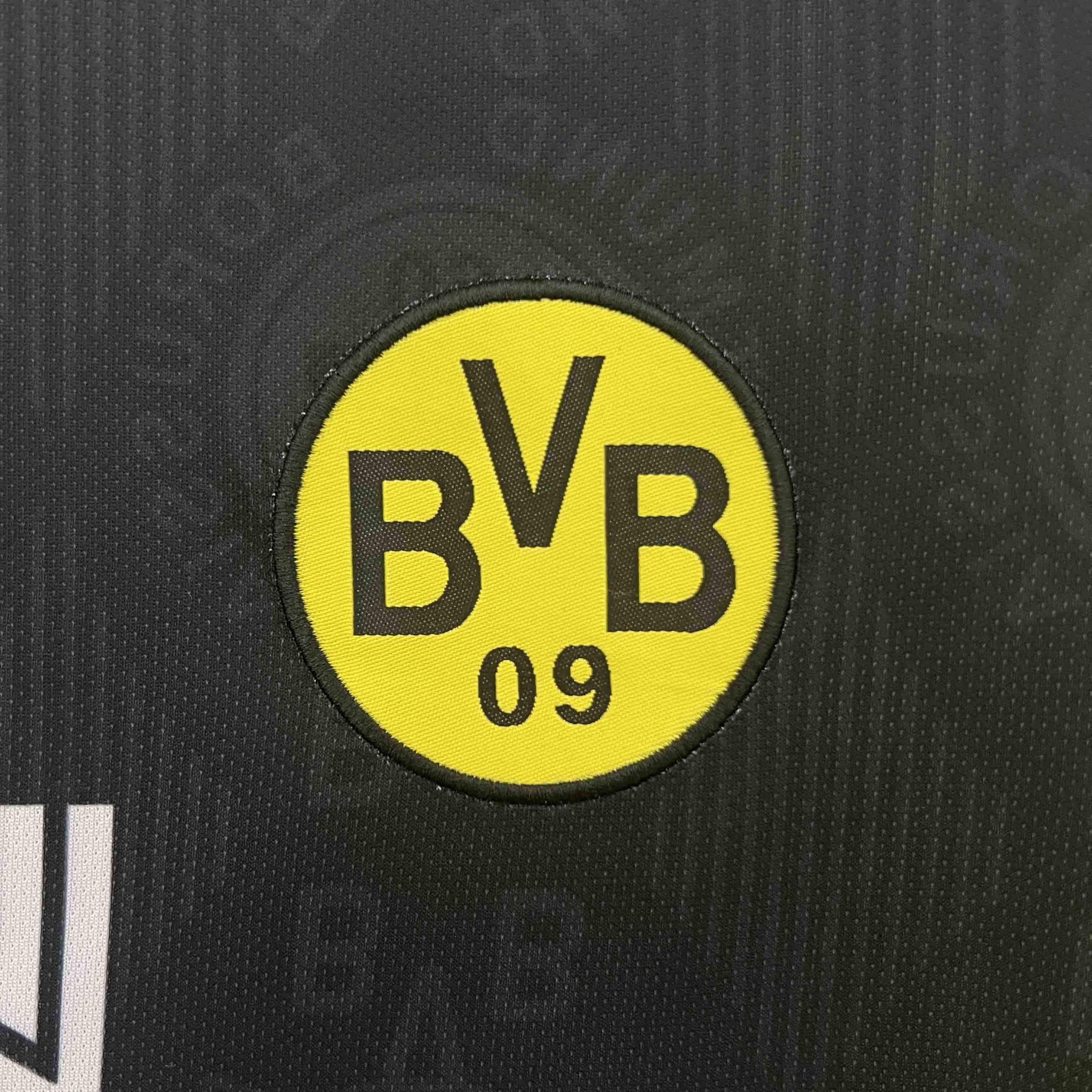 96-97 Dortmund BVB Away Retro Shirt
