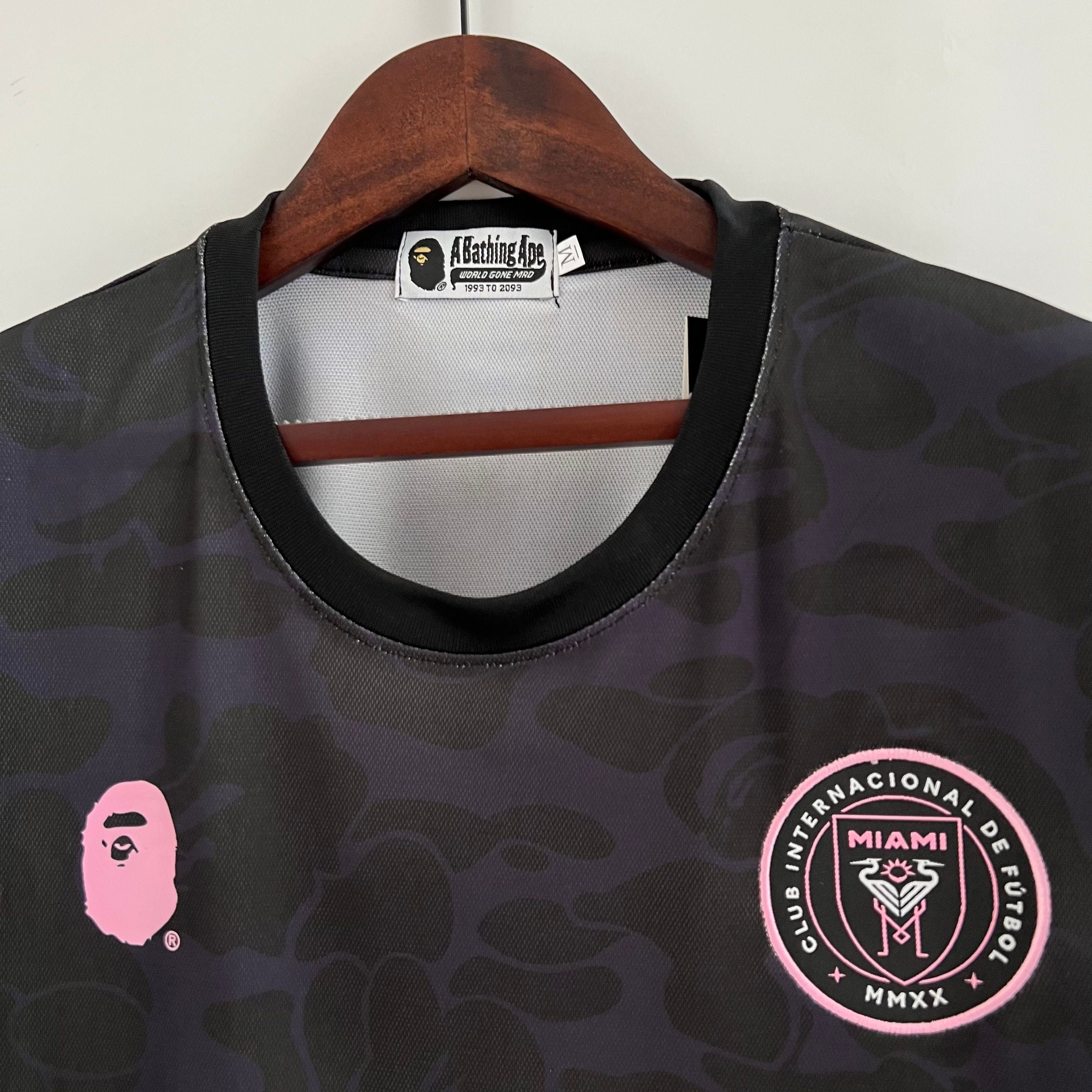 23-24 Inter Miami Limited Bape Shirt