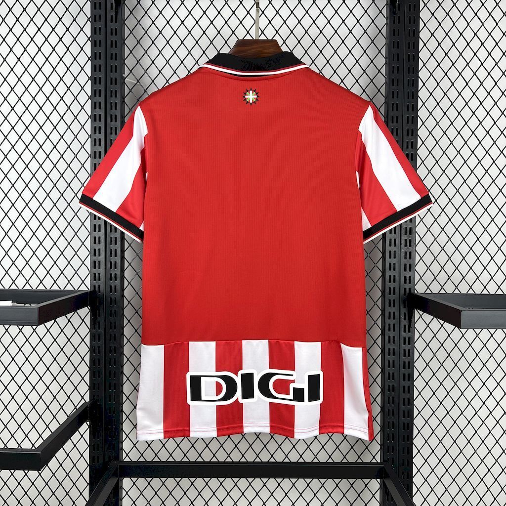 25-26 Athletic Bilbao Home Shirt