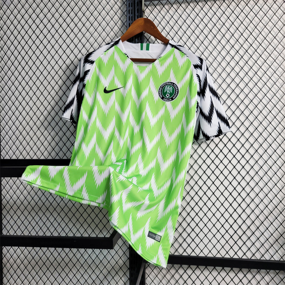 2018 Nigerian Home Shirt