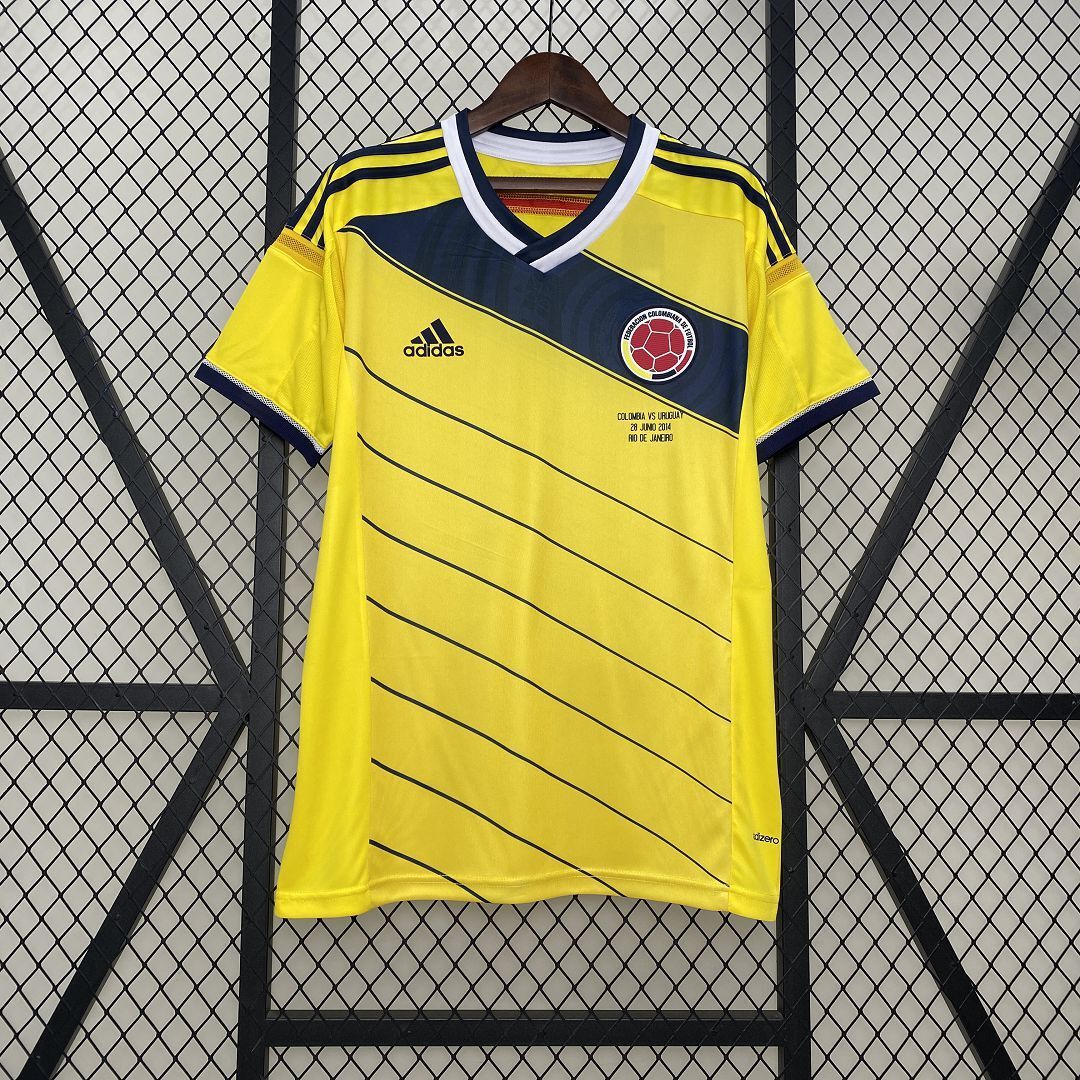 2014 Colombia Home Retro Shirt