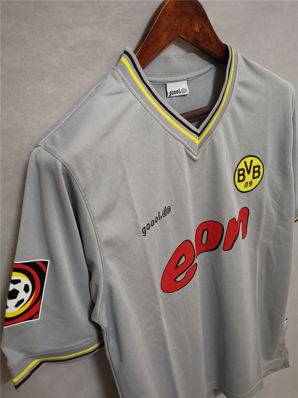 2000 Dortmund Away Retro Shirt